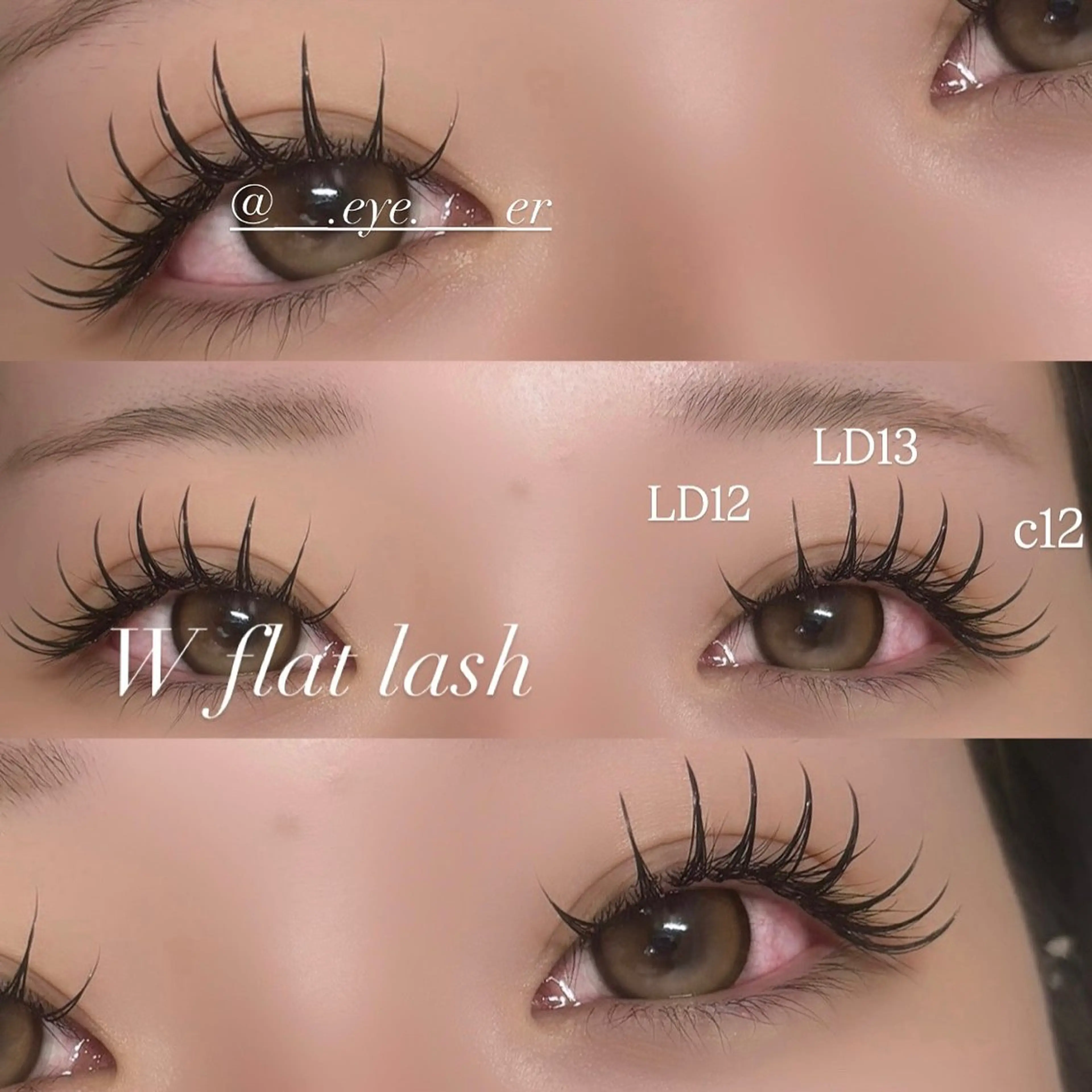 マツエク・マツパ マツエク LAUREL川崎店 ERIKO🐰束感♡のマツエク・マツパデザイン