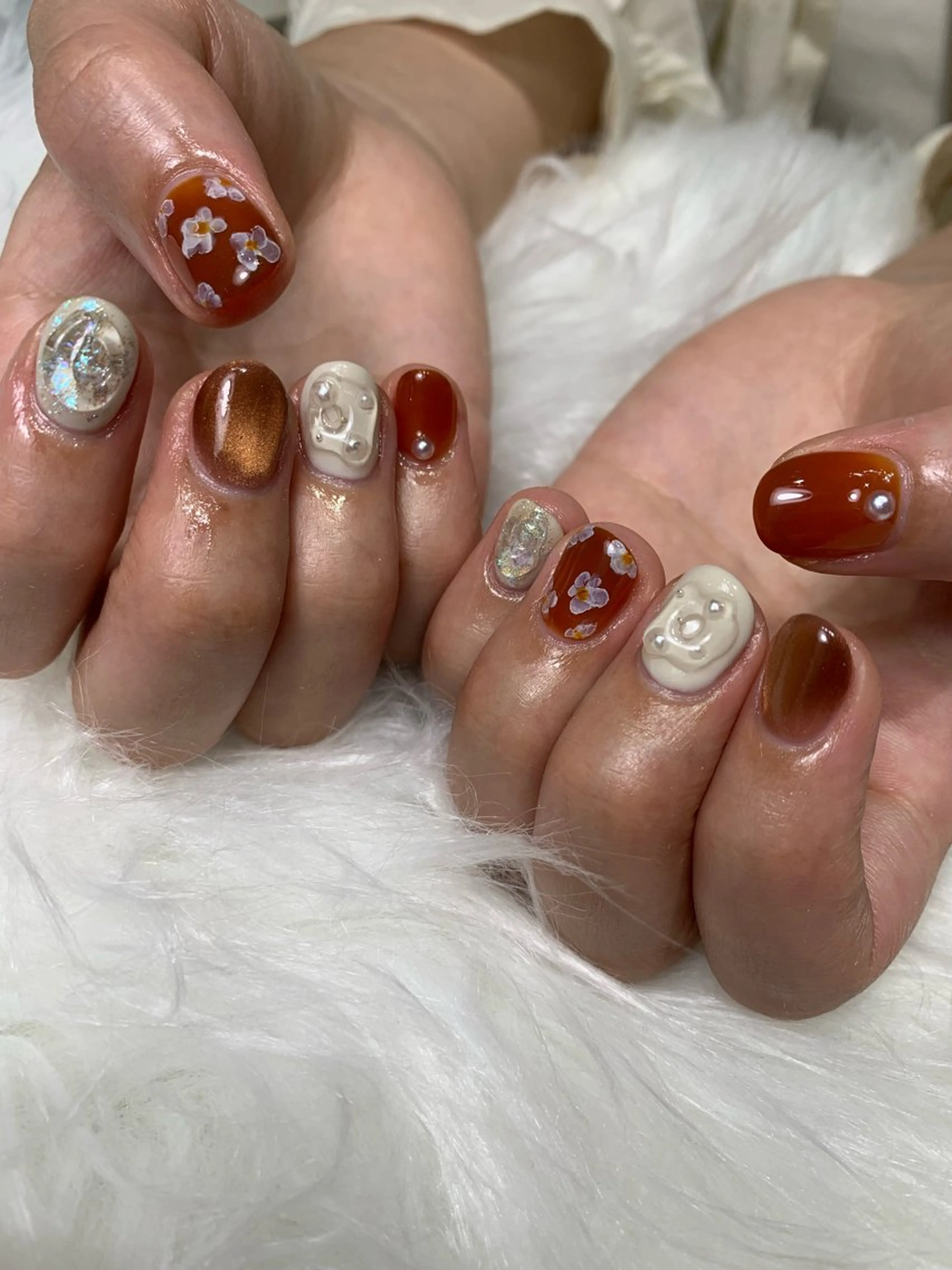 ネイル Ténon所属・salon Ténonのネイルデザイン