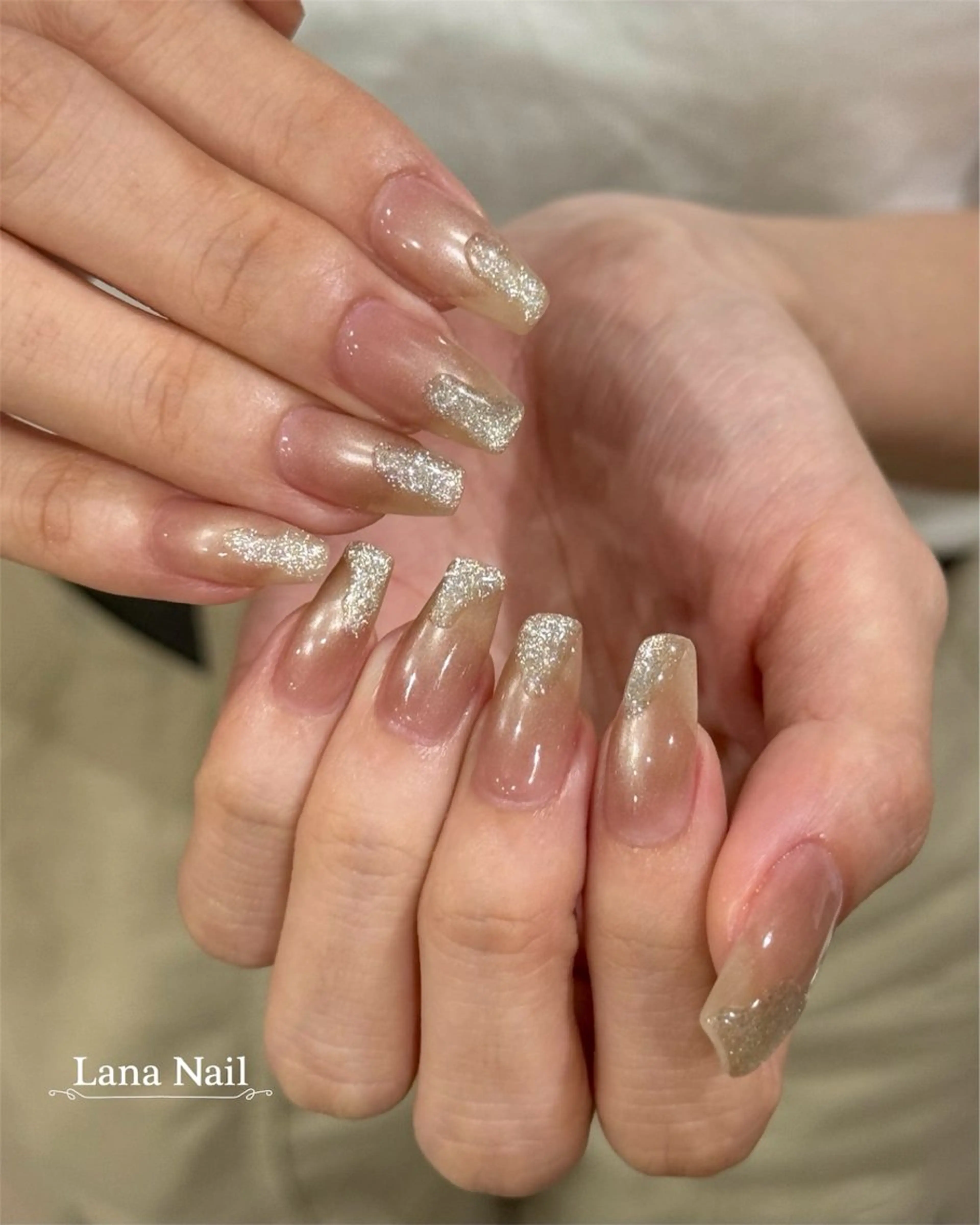 ネイル ハンドネイル ⟢LanaNail⟢ Hikariのネイルデザイン