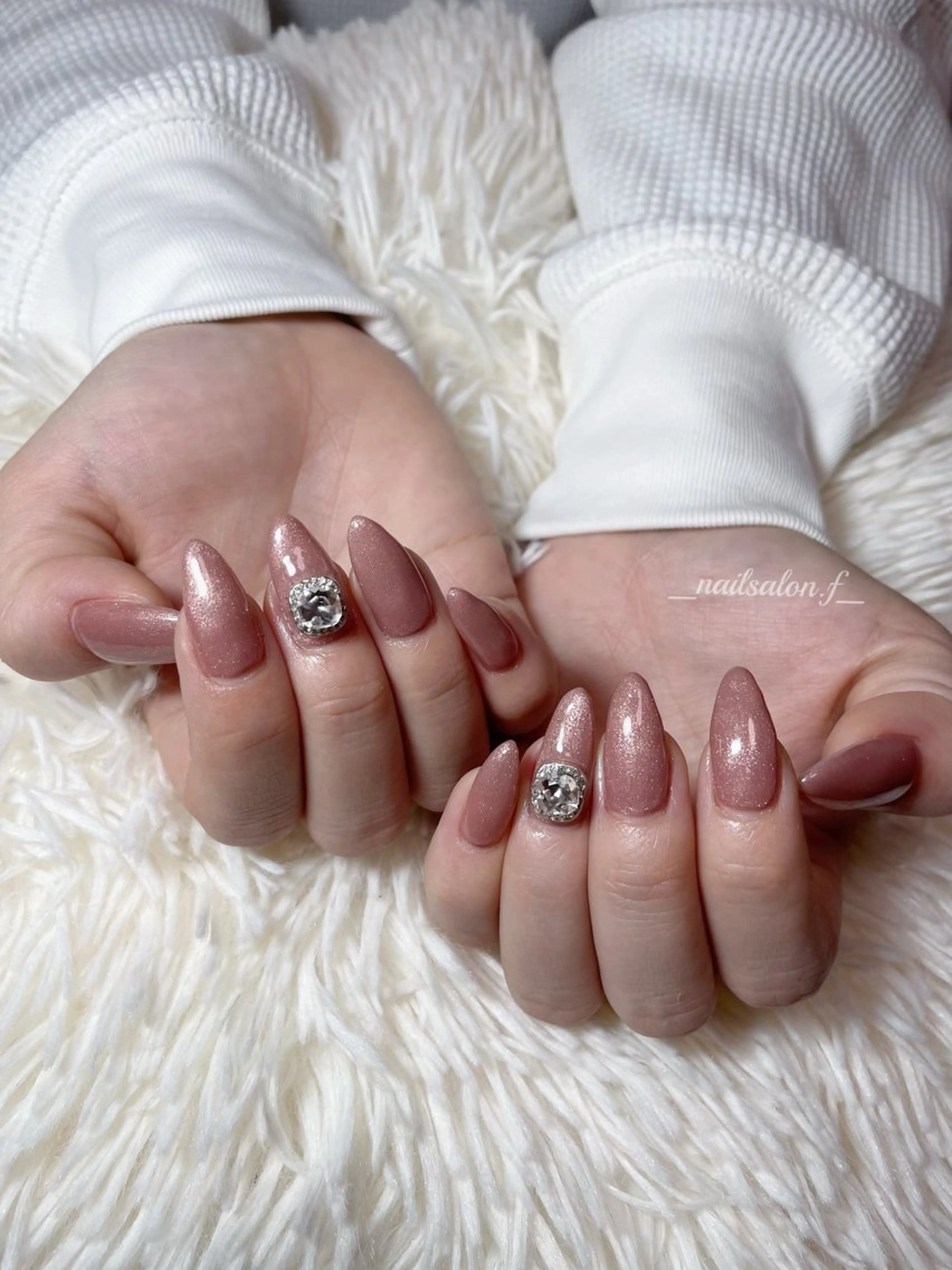 ネイル ハンドネイル Nailsalon Fのネイルデザイン