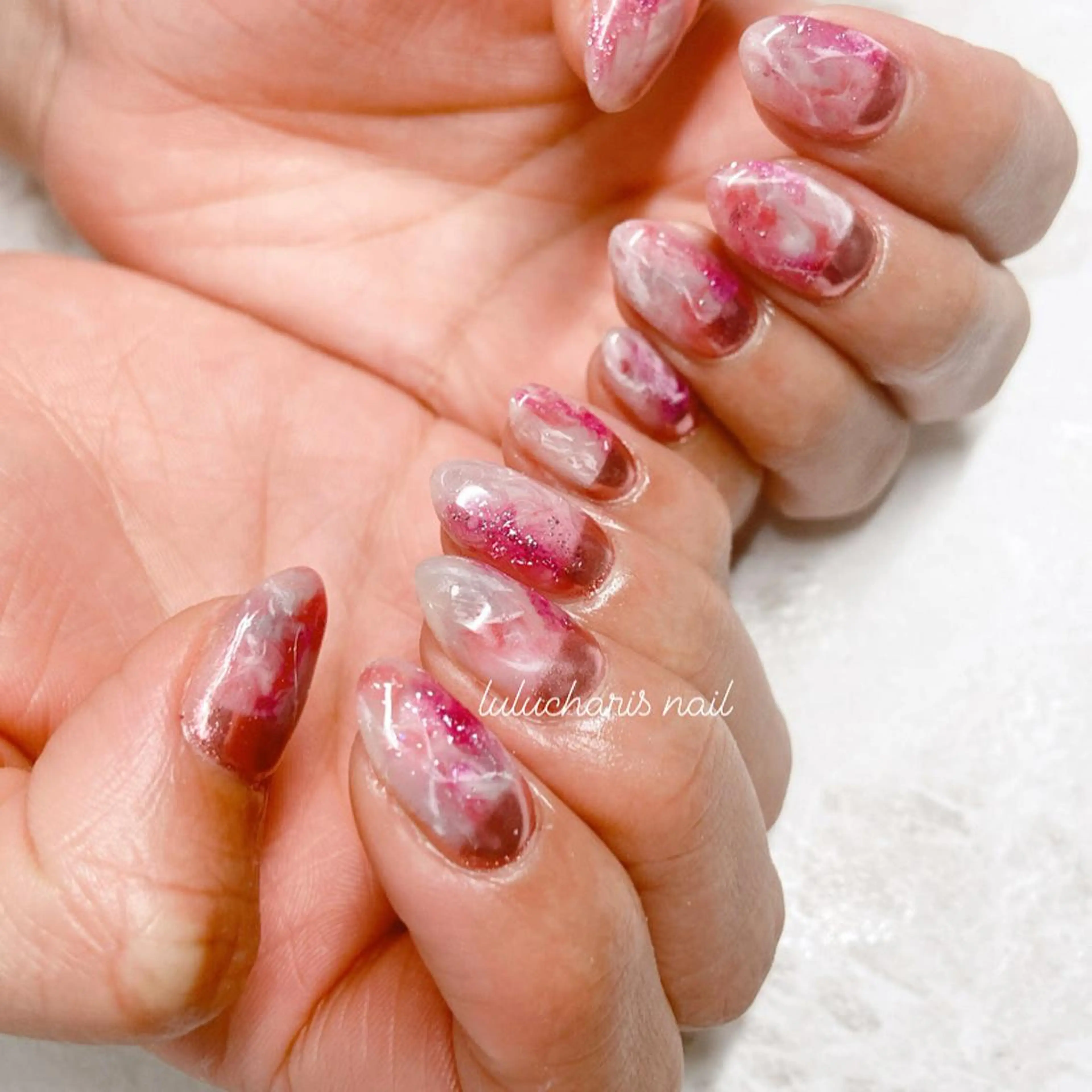 ネイル Lulu charisu所属・lulucharis nailのネイルデザイン