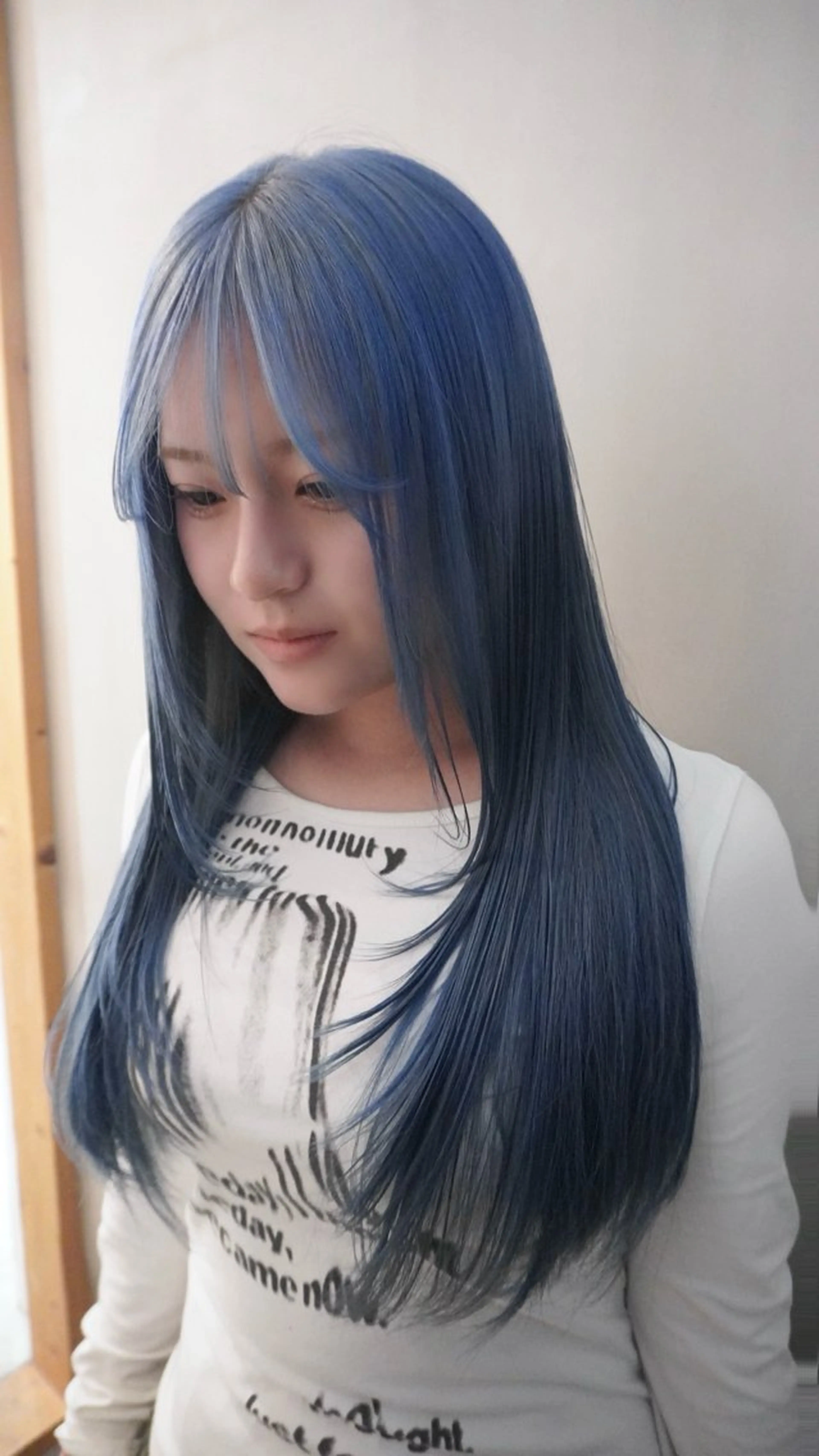 カラー ヘアカラー hinata/ ハイトーンカラー🪽のヘアスタイル