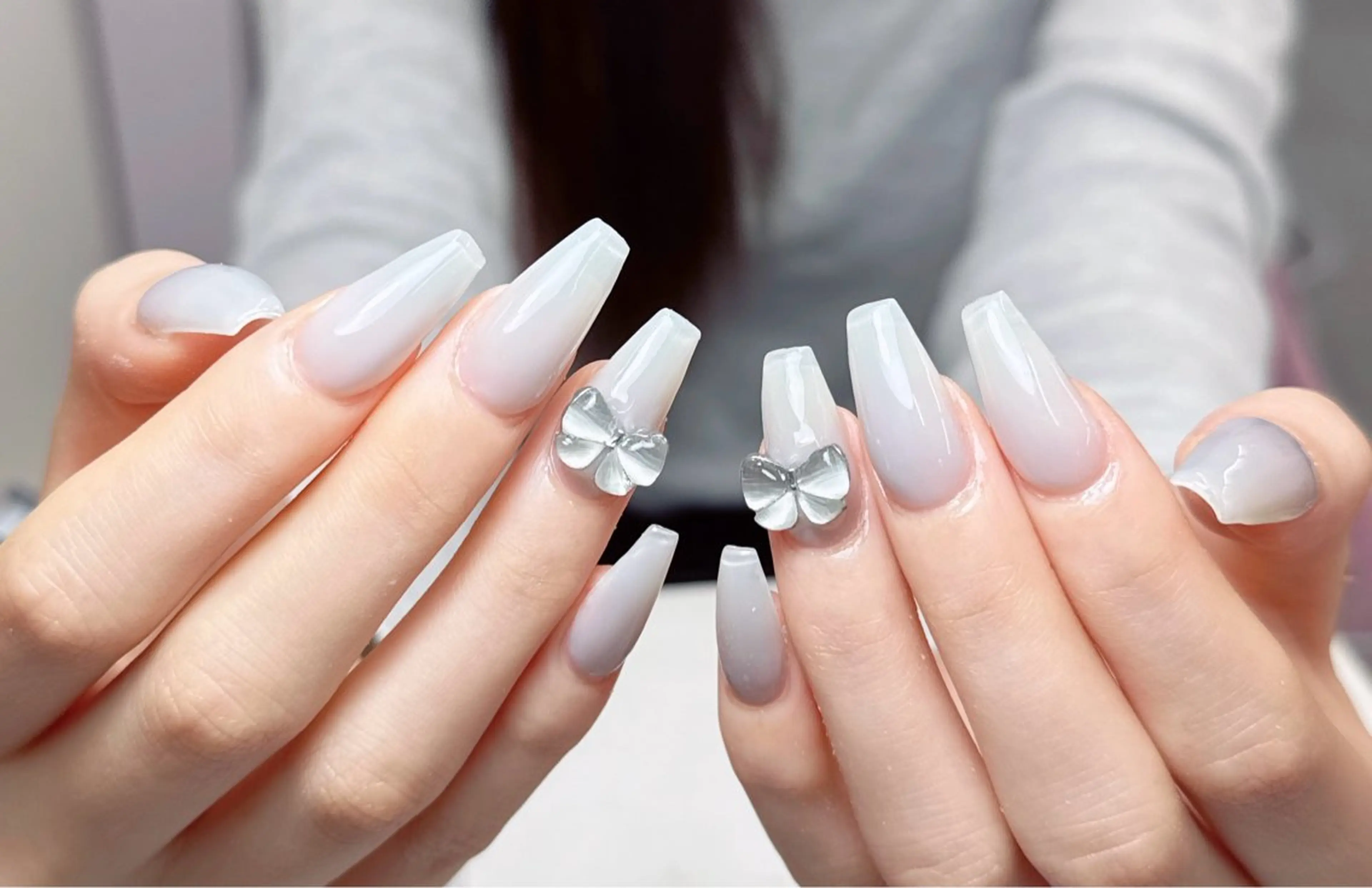 ロング ハンドネイル Noa nail(旧 capof nailのネイルデザイン