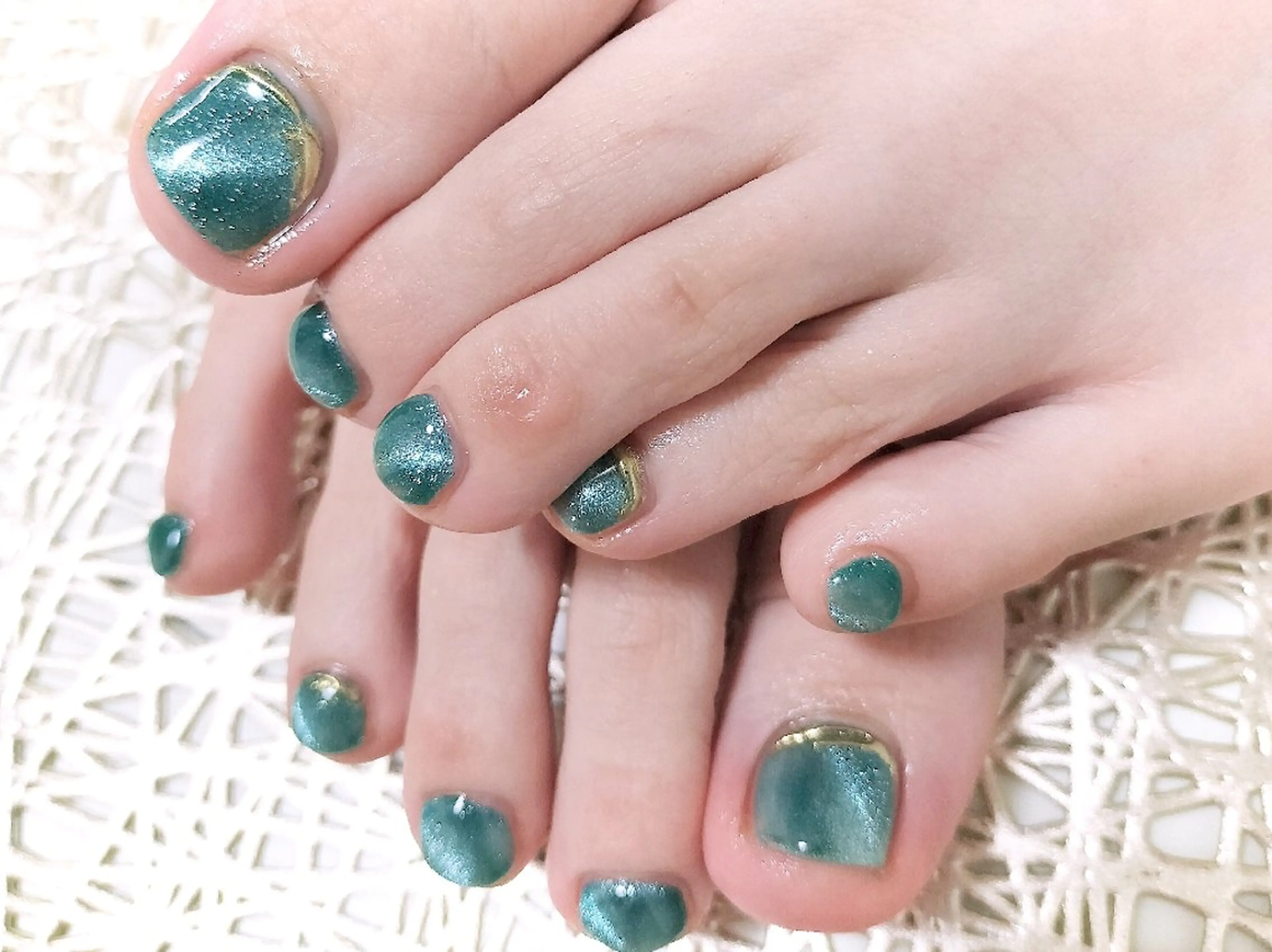 ネイル フットネイル Nail salon Tiary オーナーのネイルデザイン