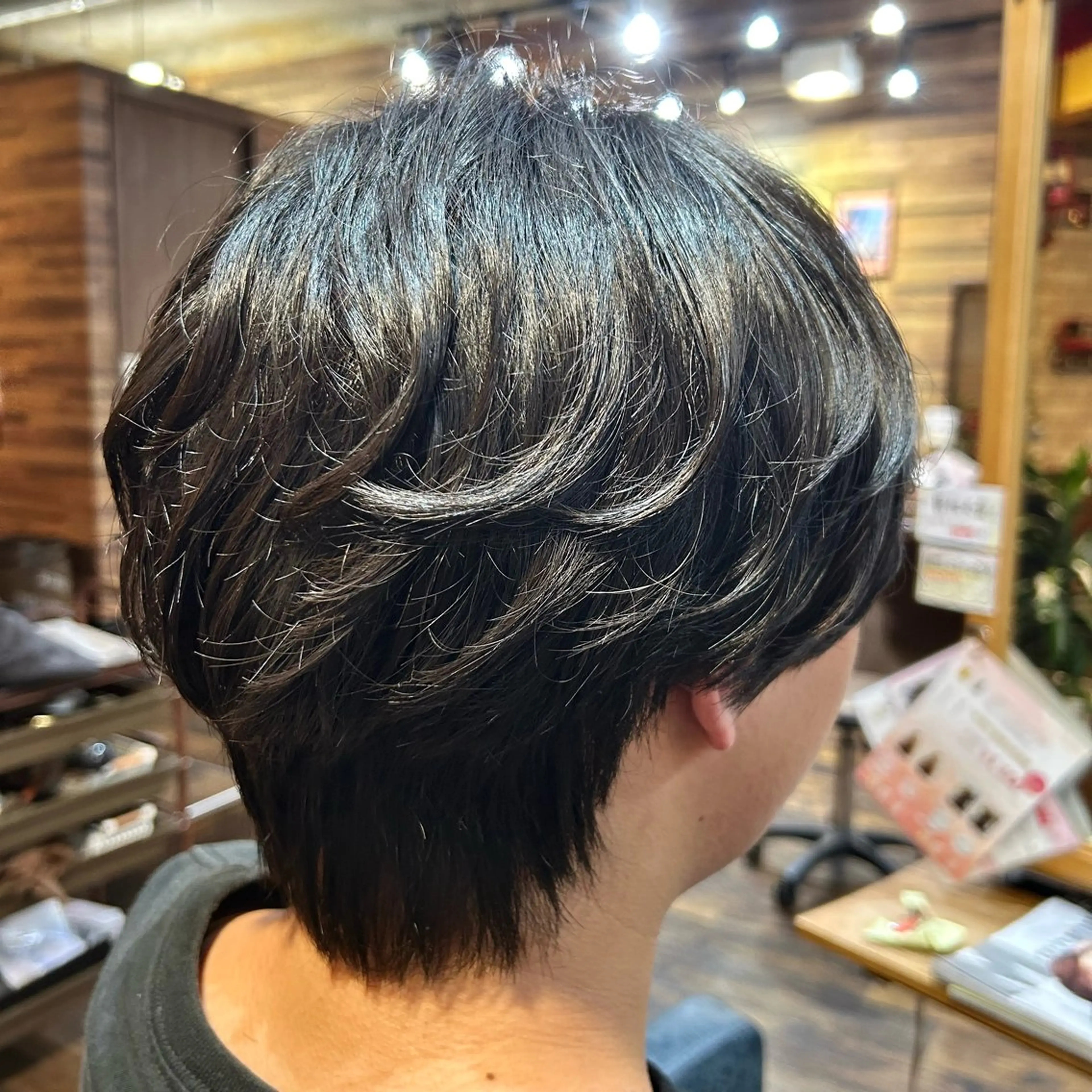 パーマ メンズ フェザーパーマ メンズパーマ カット パーマ トリートメント ツイスパ/メンズ特化 🦋𝑺𝑶𝑵𝑬の眉毛・アイブロウイメージ