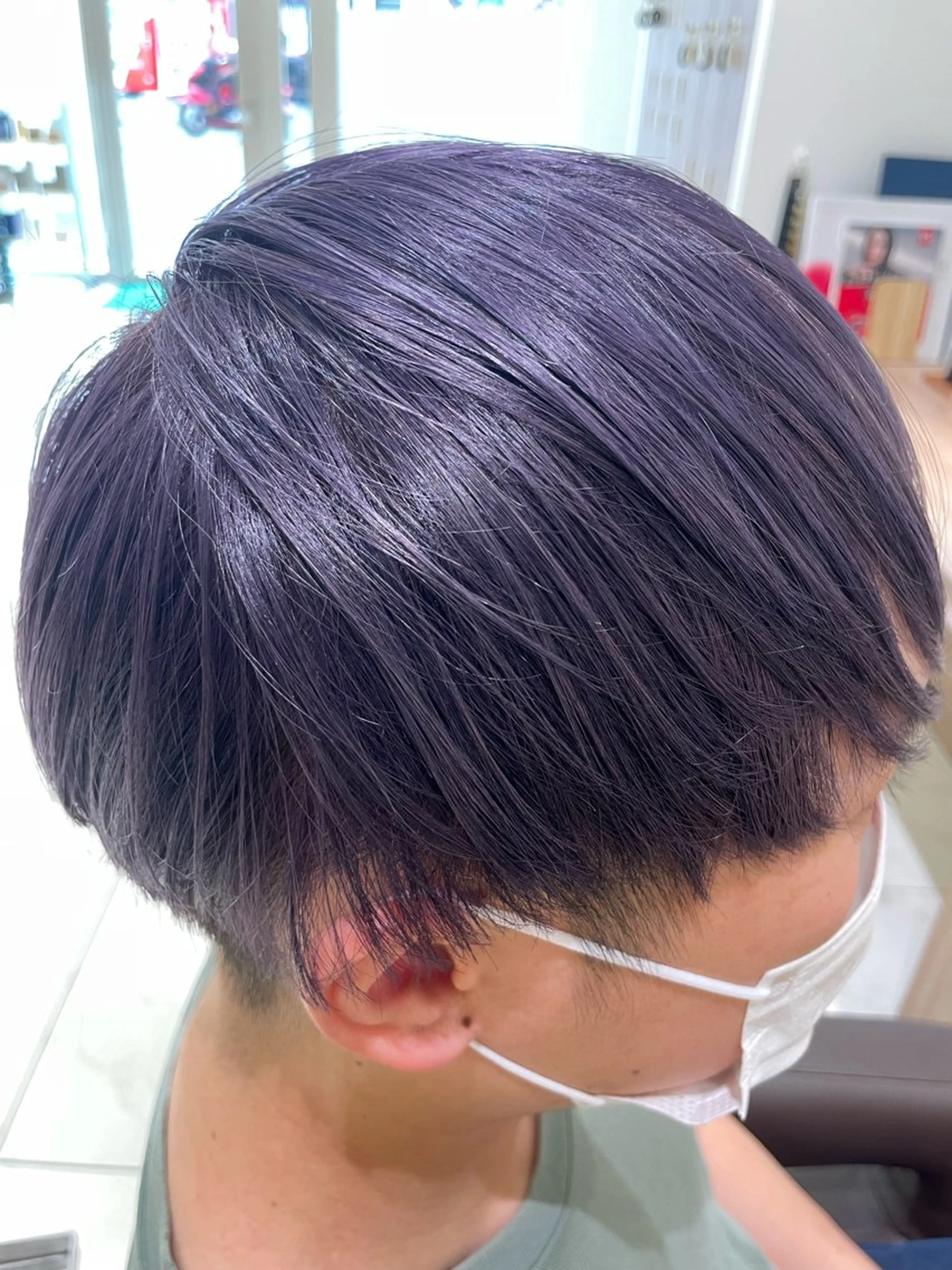 【新メニュー】HANA NAOKOちゃんコントラストハイライトカラーの写真