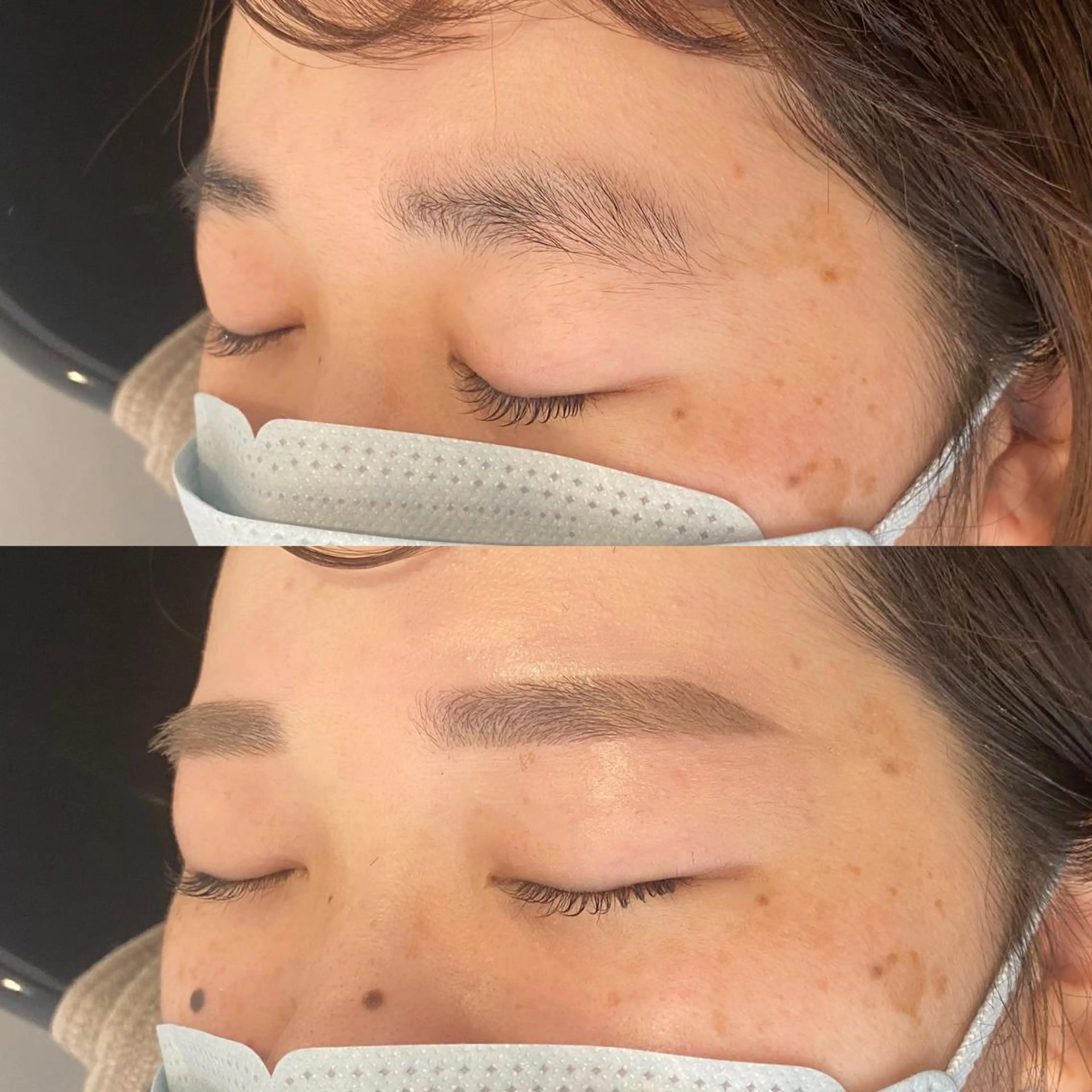 アイブロウ ワックス脱毛 眉カット pep所属・pep natsumiのヘアスタイル