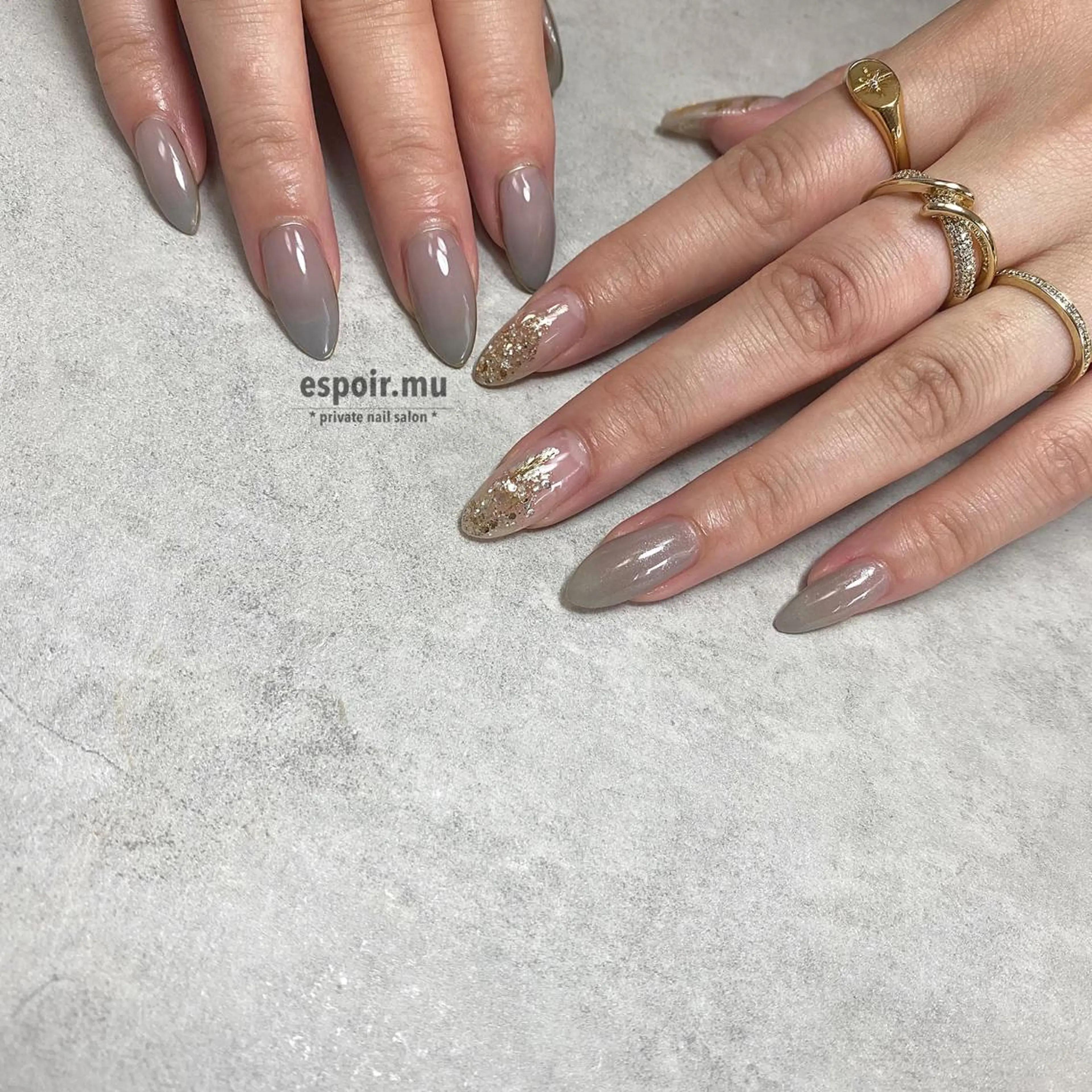 ネイル espoir. muのネイルデザイン