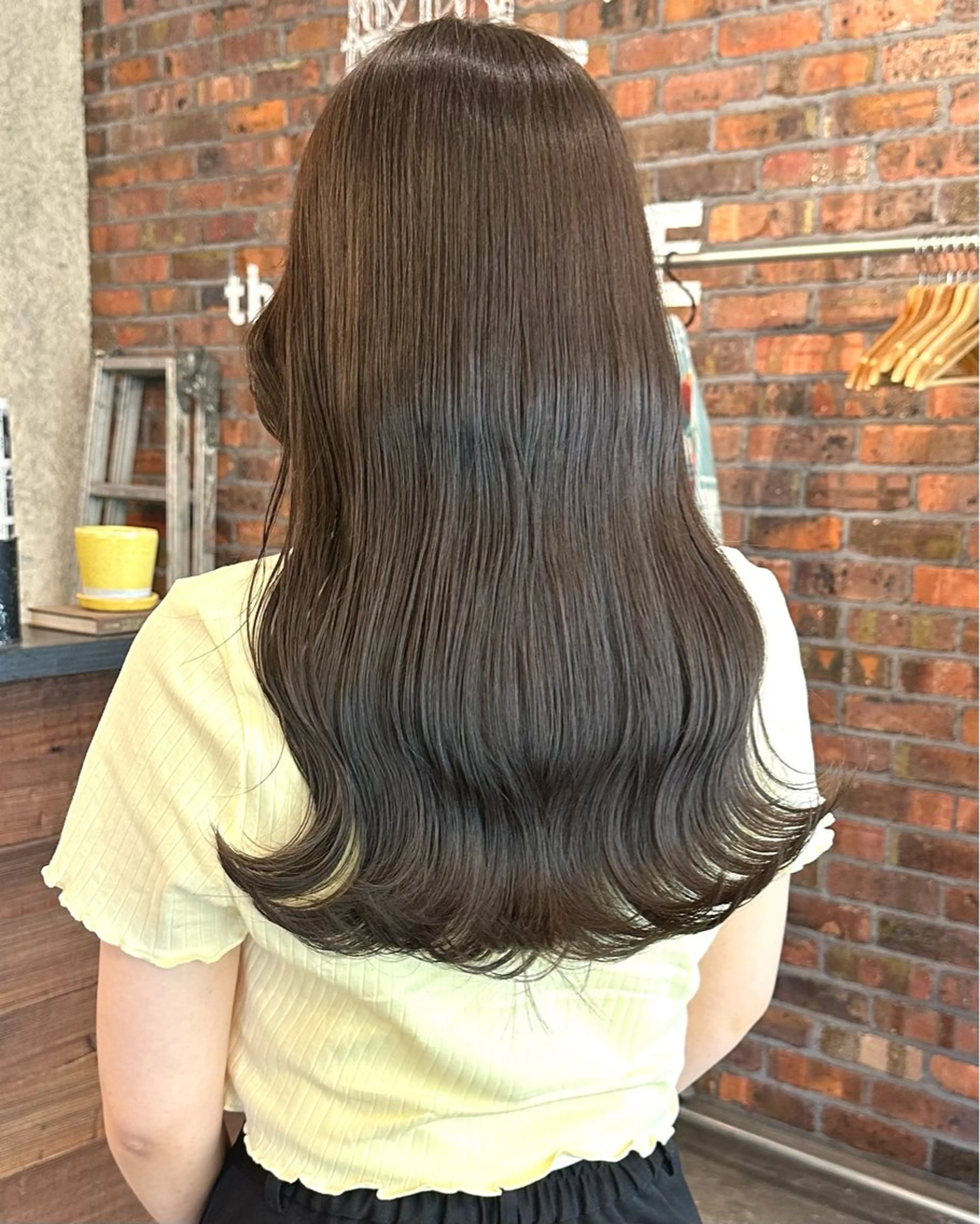 ロング カラー ヘアカラー トリートメント 村田 来倖のヘアスタイル