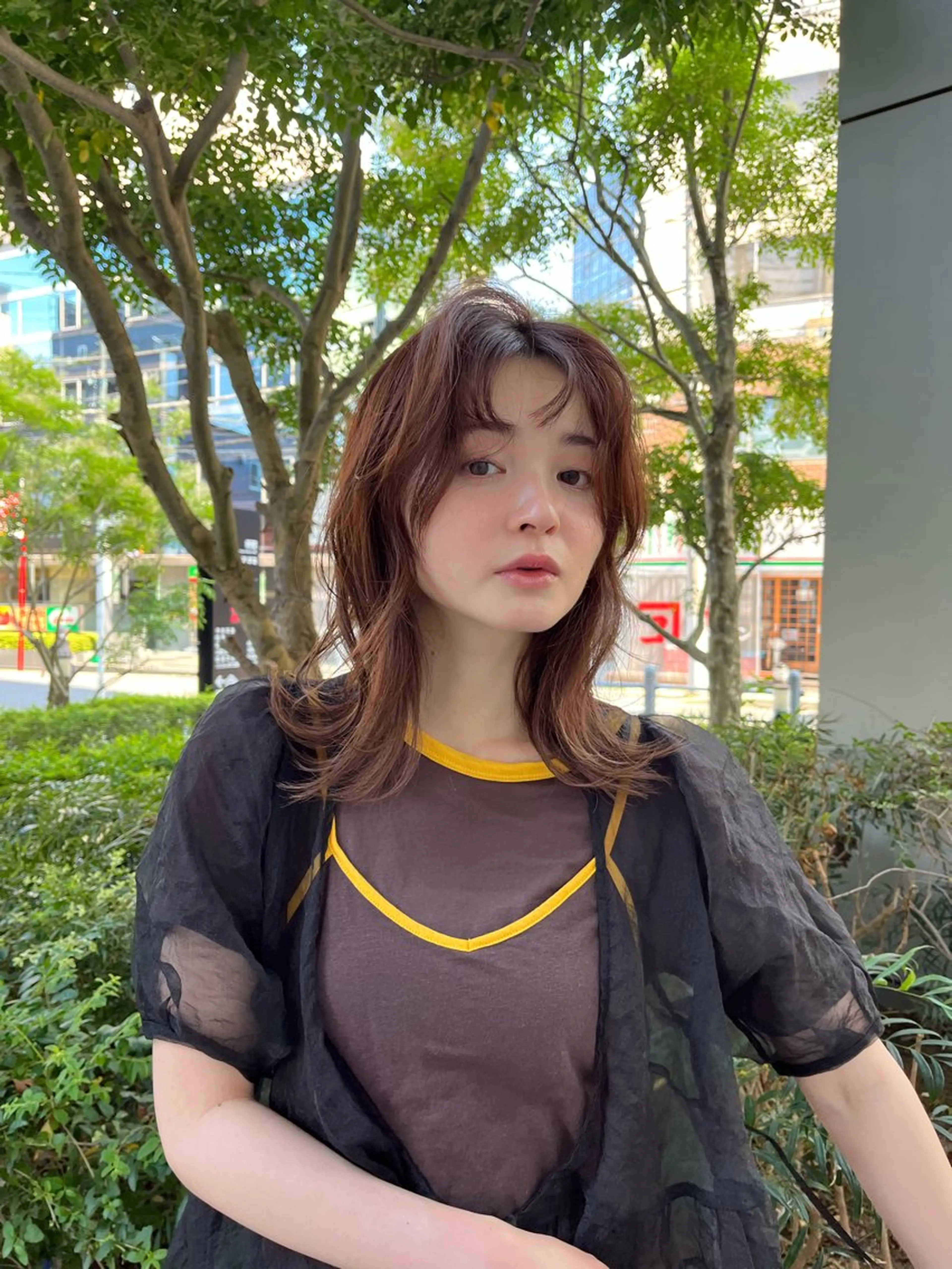 セミロング Lamp所属・L amp柏🌱 tamaのヘアスタイル