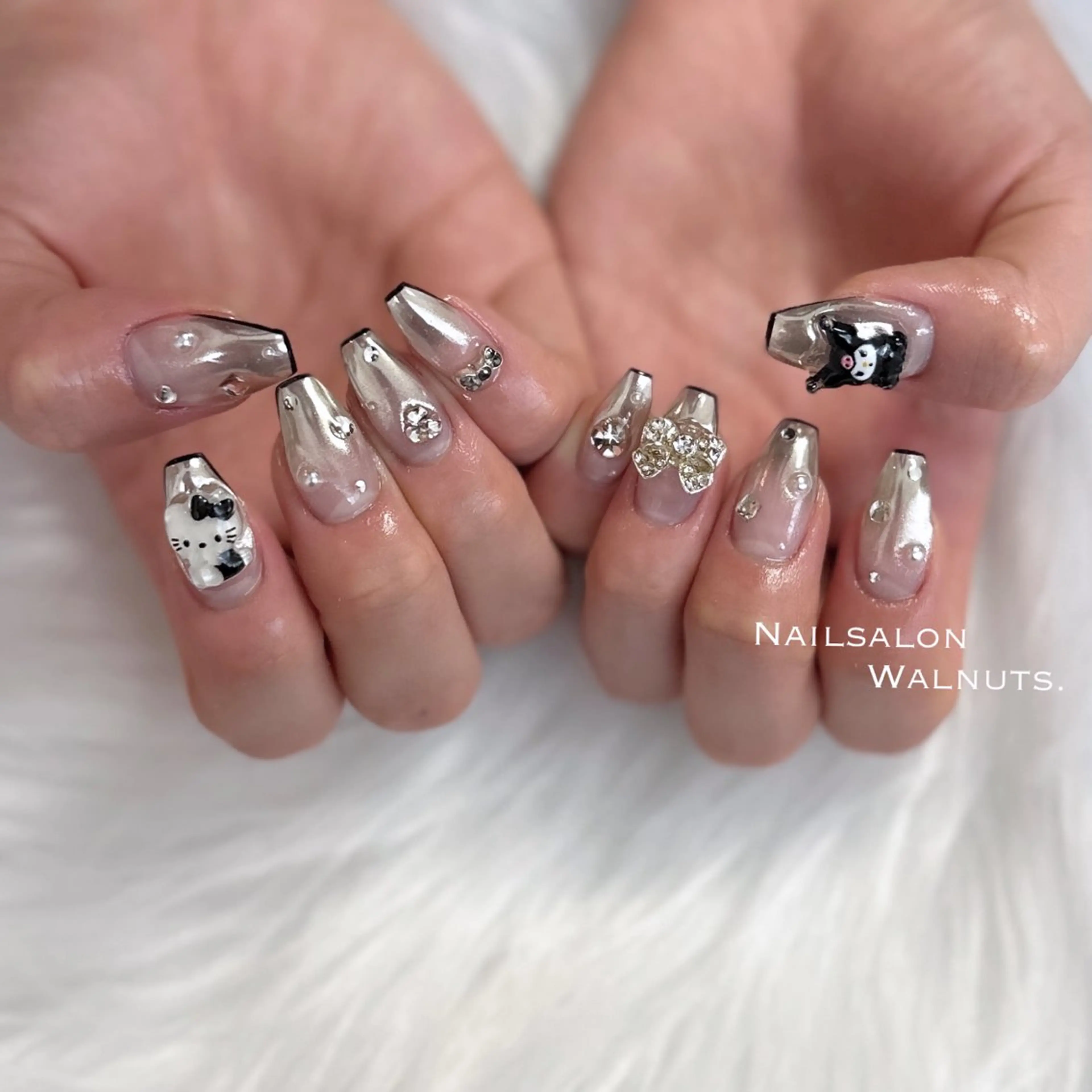 ネイル アートネイル Walnuts nailのネイルデザイン