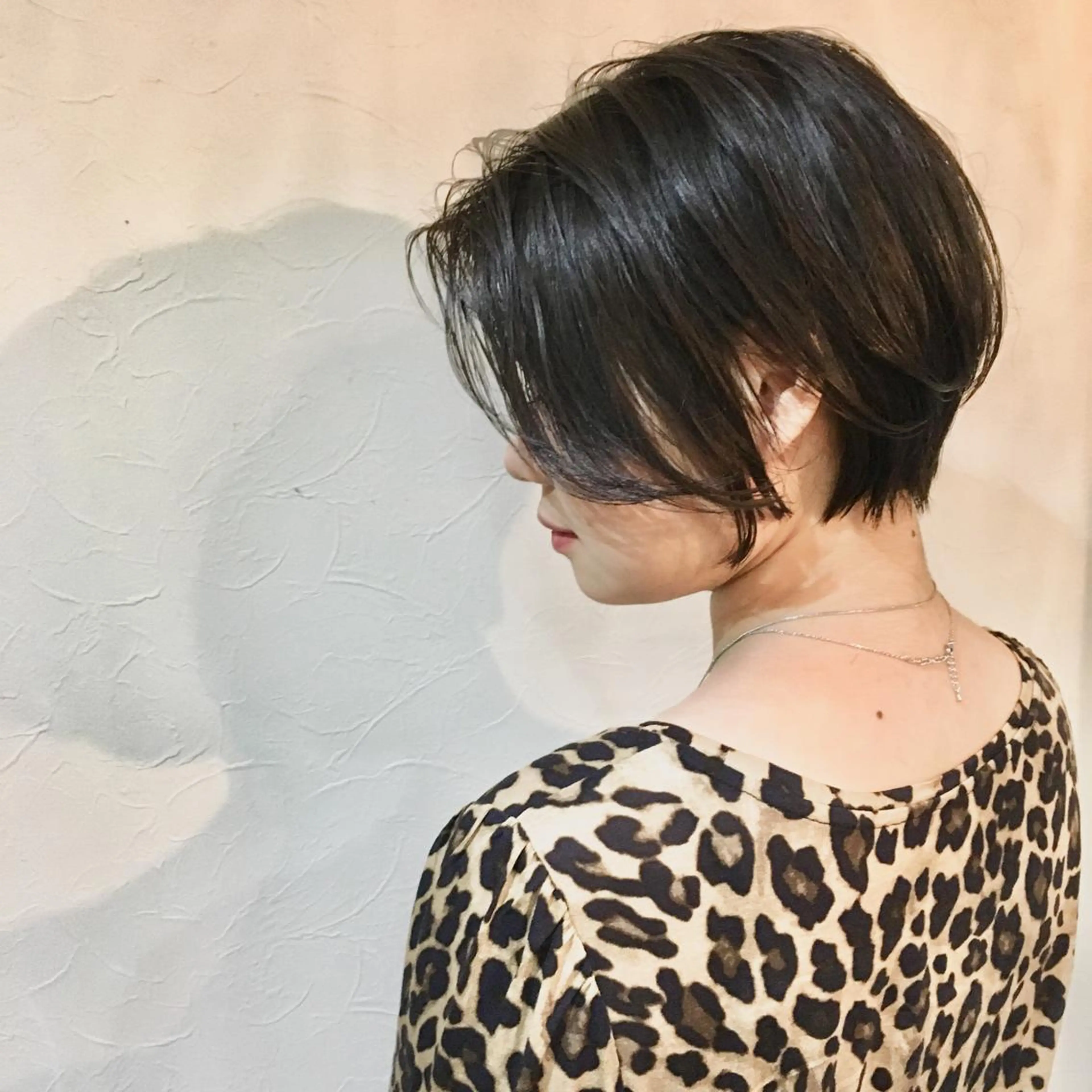 ショート 長江 諒のヘアスタイル