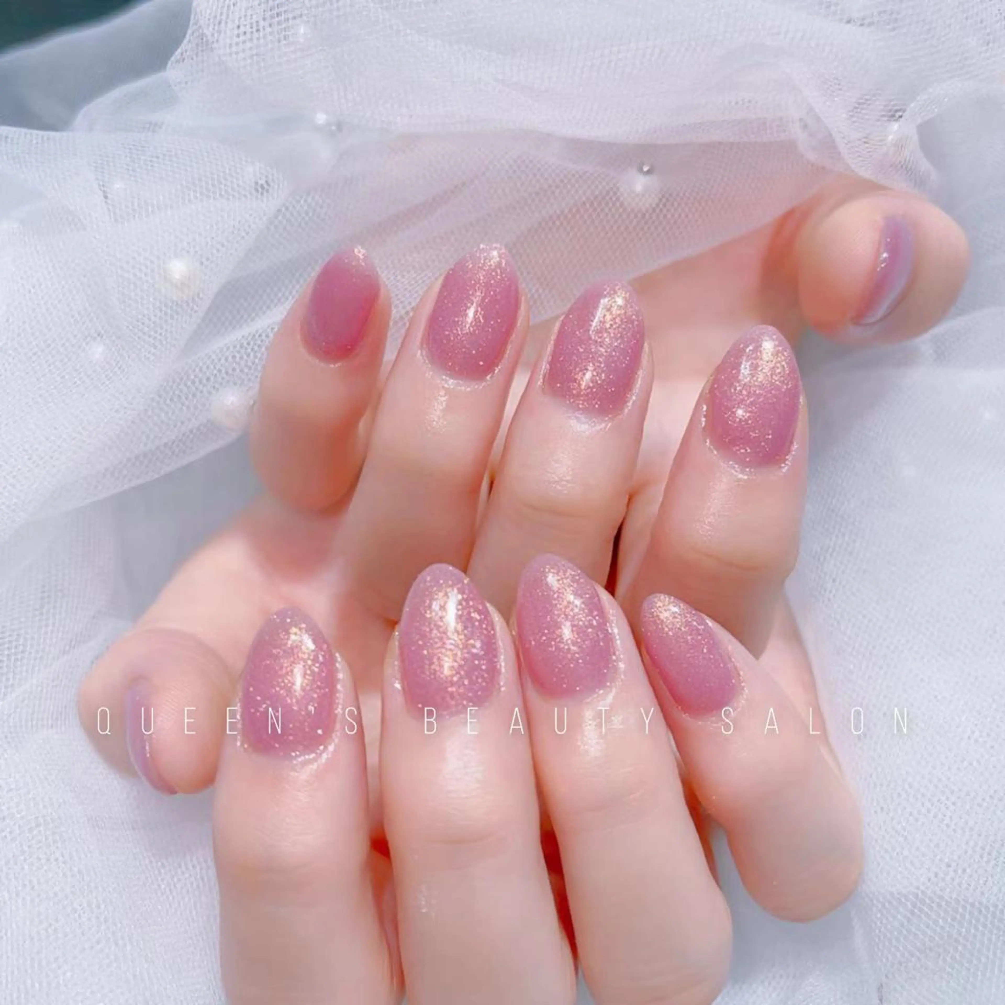 ネイル ハンドネイル Queens みなみのネイルデザイン