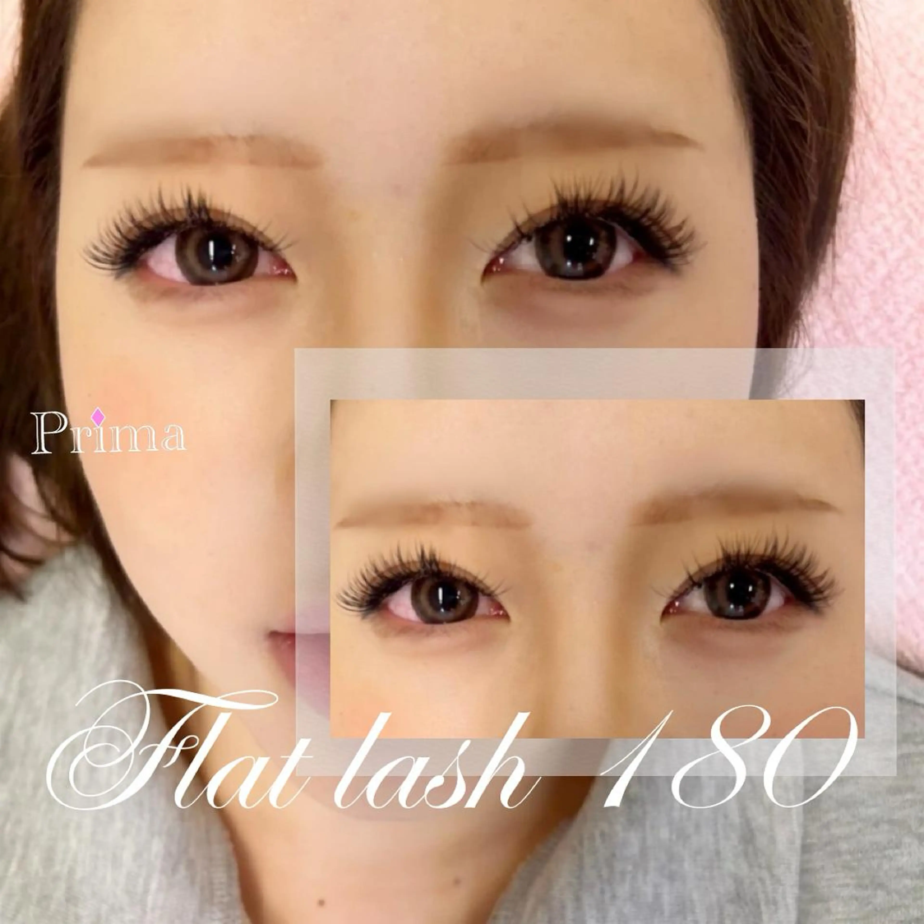 マツエク・マツパ Prima💜 アイラッシュ💜Kのマツエク・マツパデザイン