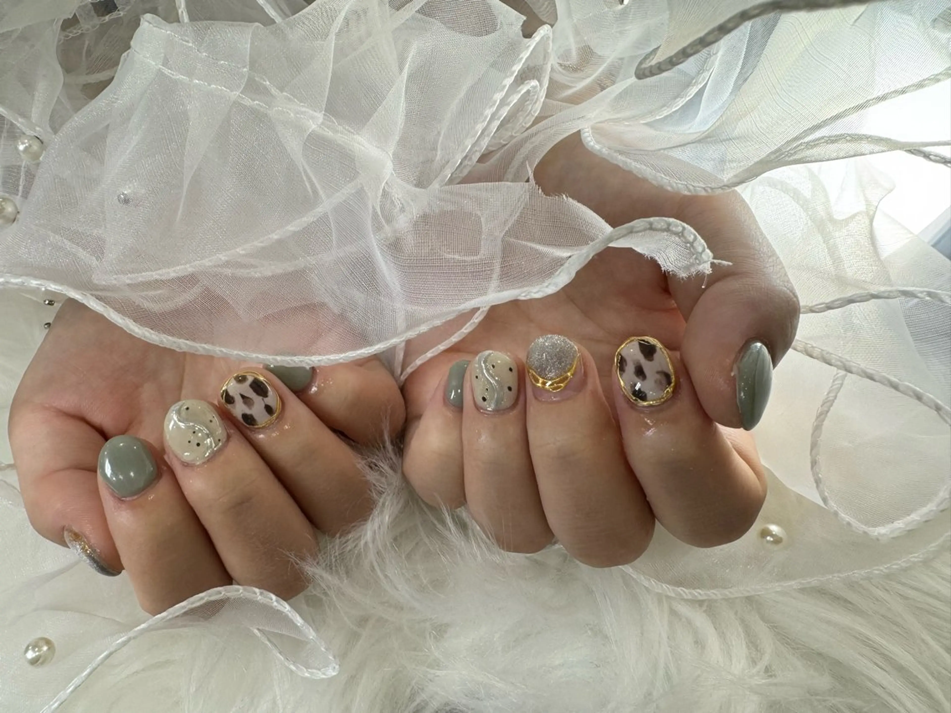 ネイル ＥＮＮＡＩＬ野中本店所属・EN_NAIL 野中本店Nozomiのネイルデザイン