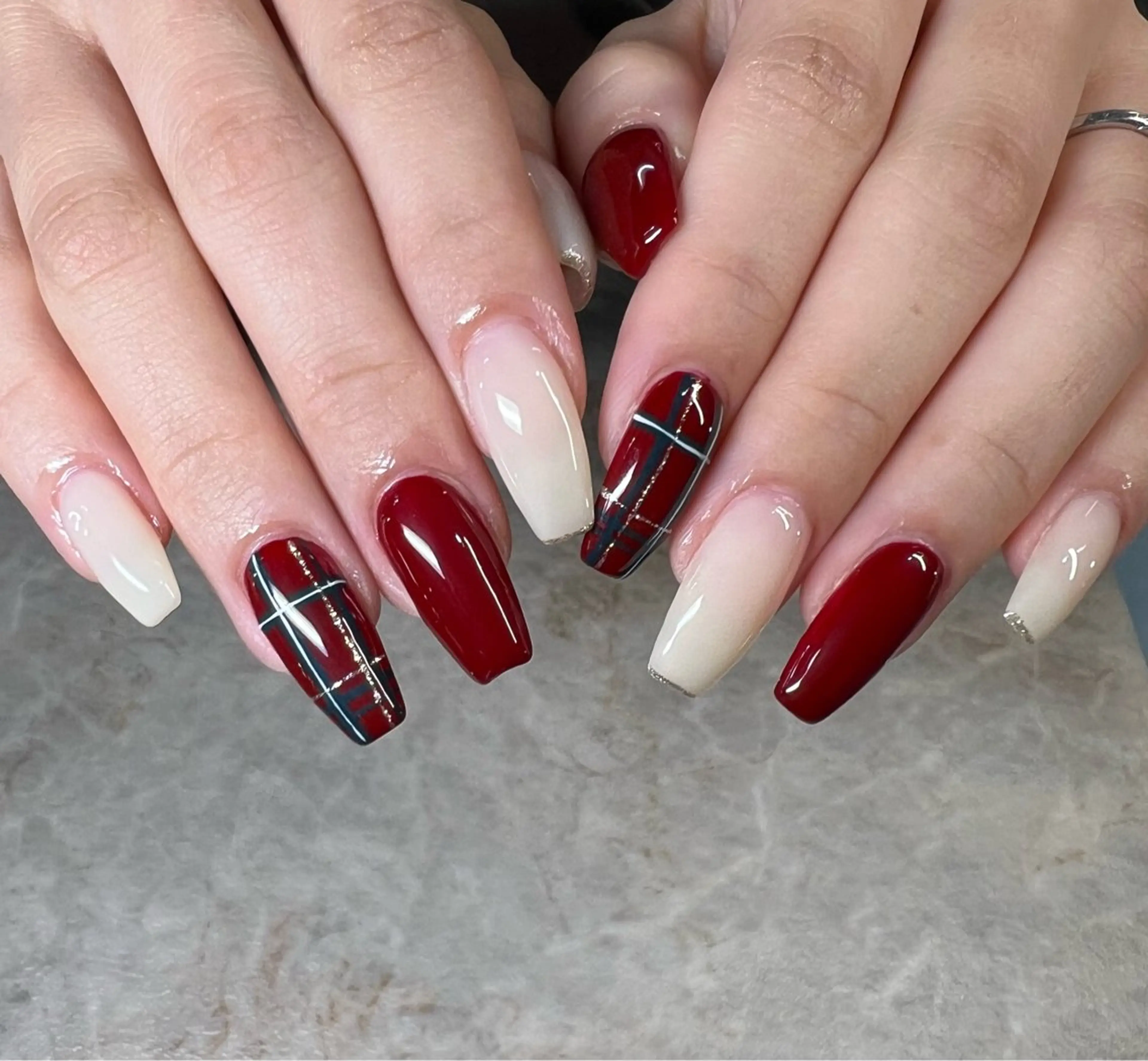 ネイル ハンドネイル 鶴田୨ৎmaison de NALIのネイルデザイン