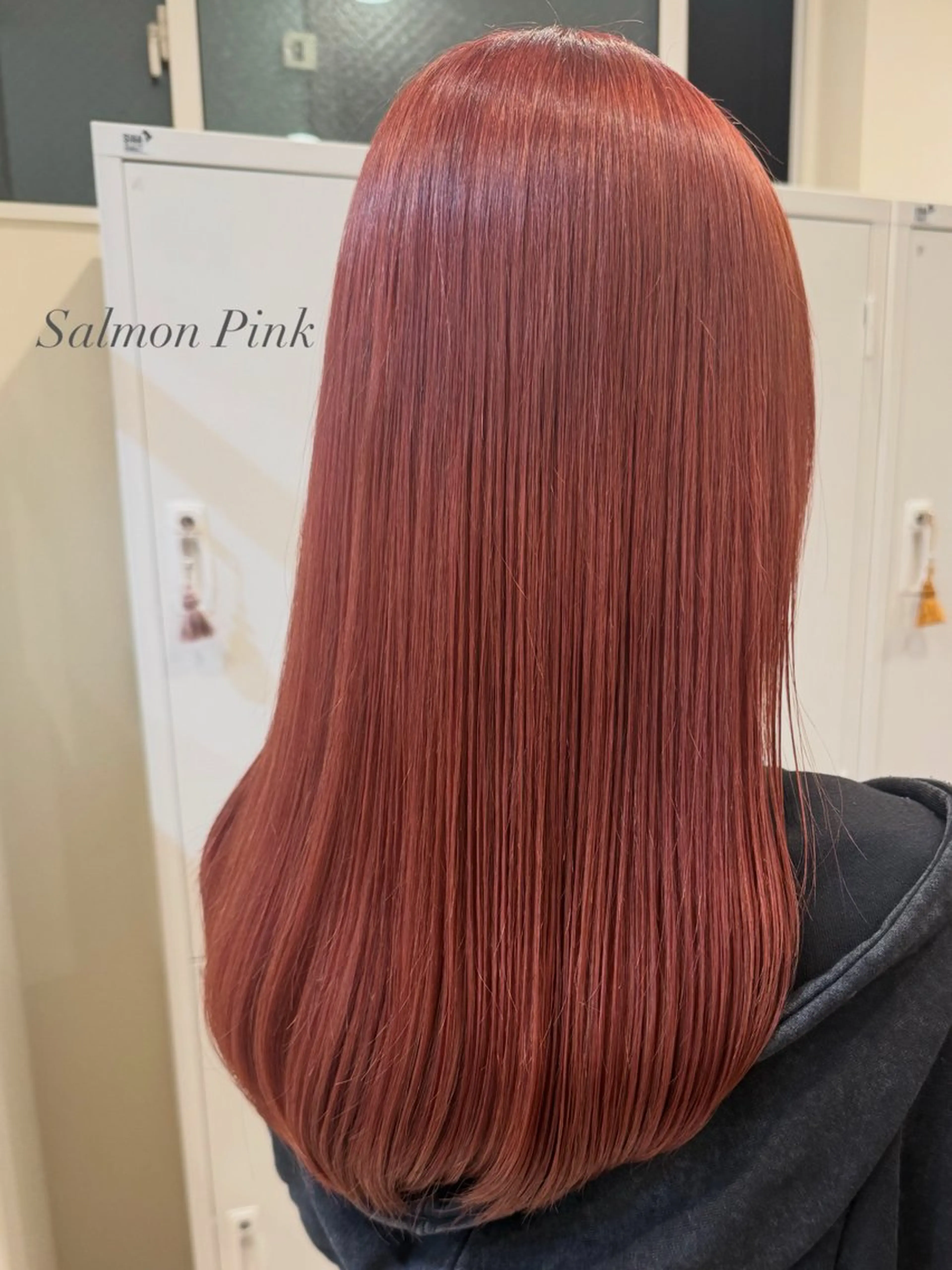 セミロング カット ヘアカラー トリートメント TOMOKI 大宮のヘアスタイル