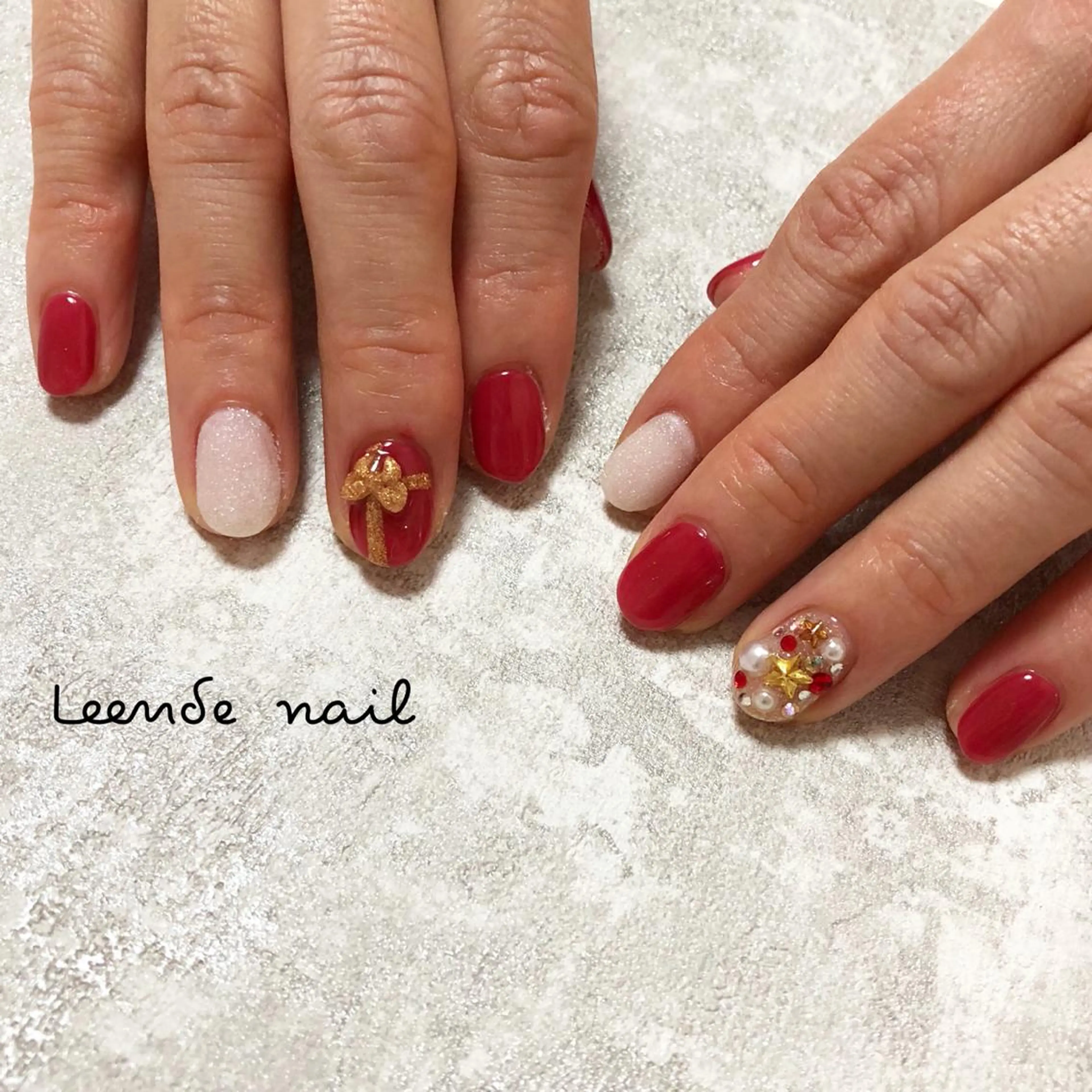 ネイル ハンドネイル Leendenail 【リエンダネイル】のネイルデザイン