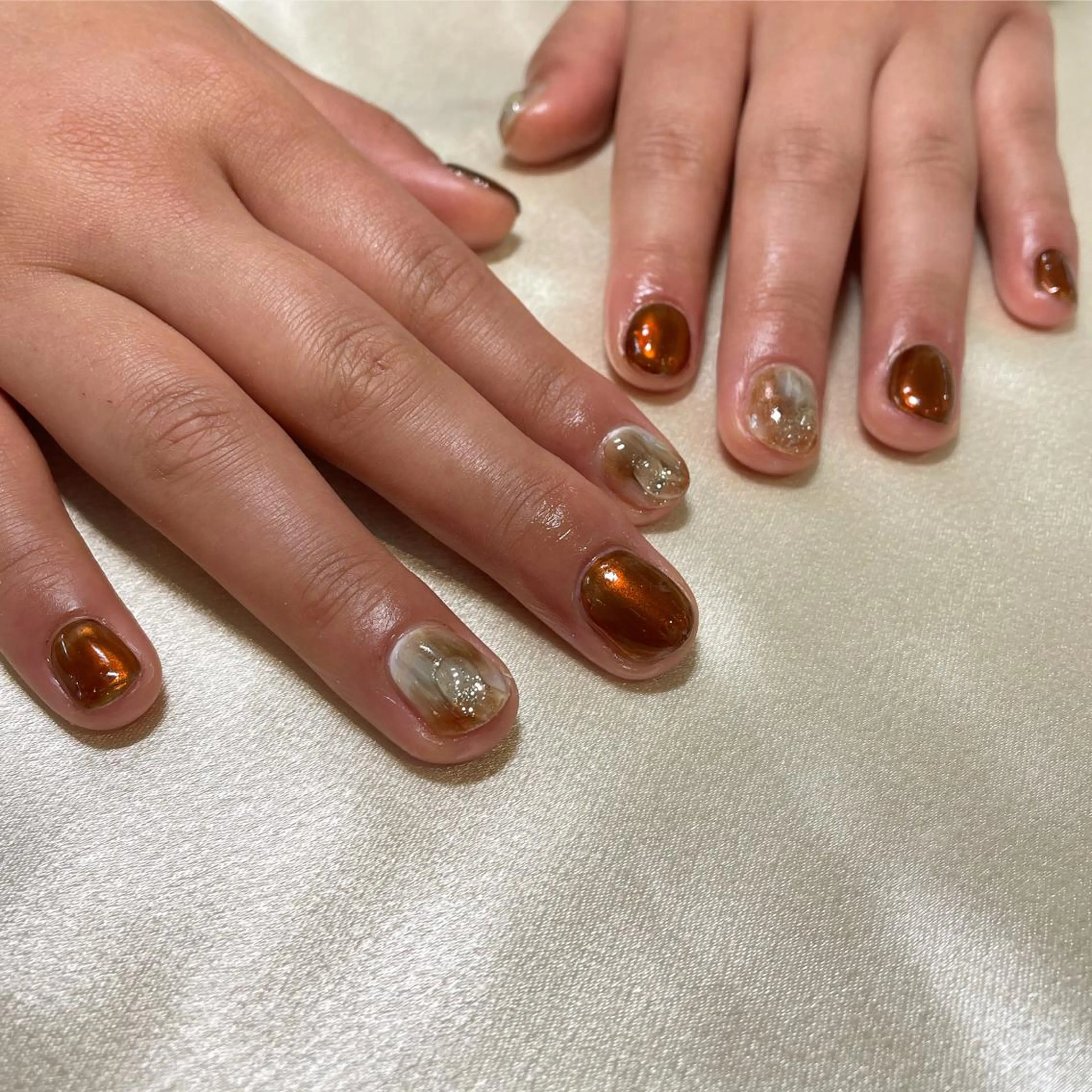 ネイル ニュアンスネイル hocoo ホクのネイルデザイン