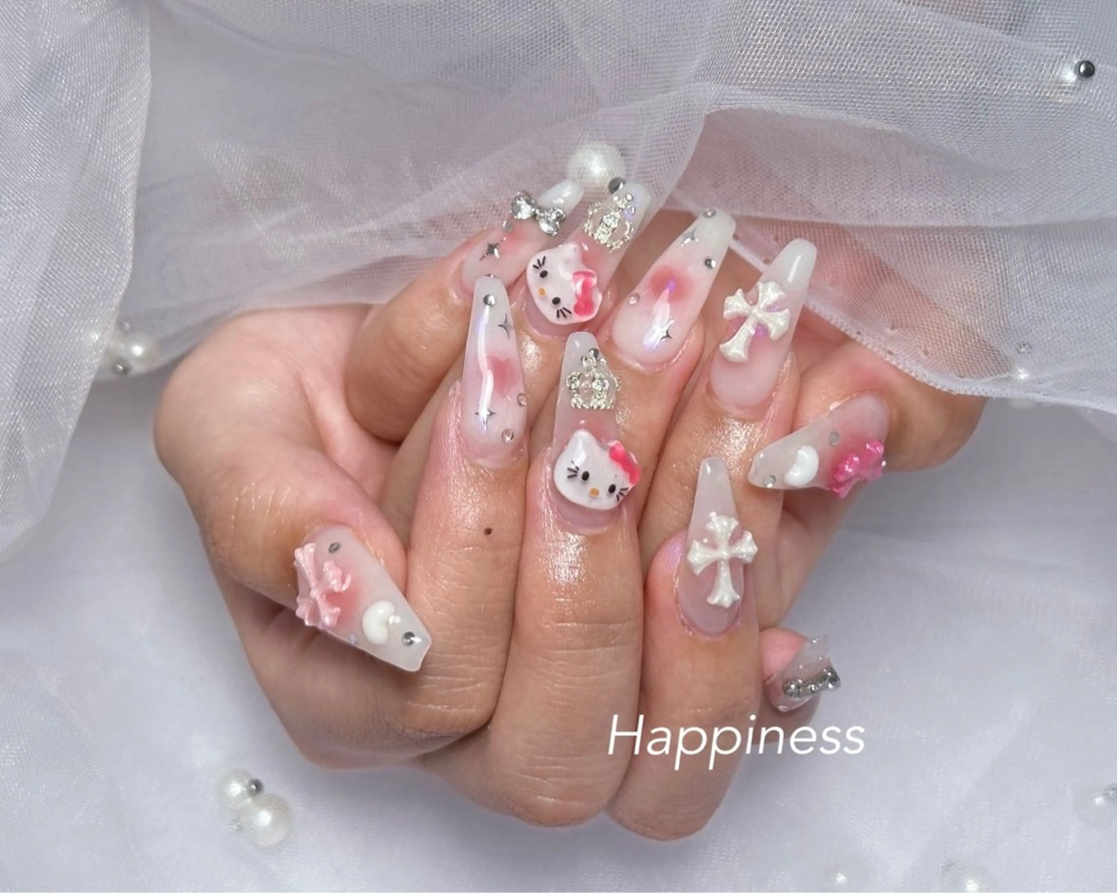 ネイル Nail Salon Happinessのネイルデザイン