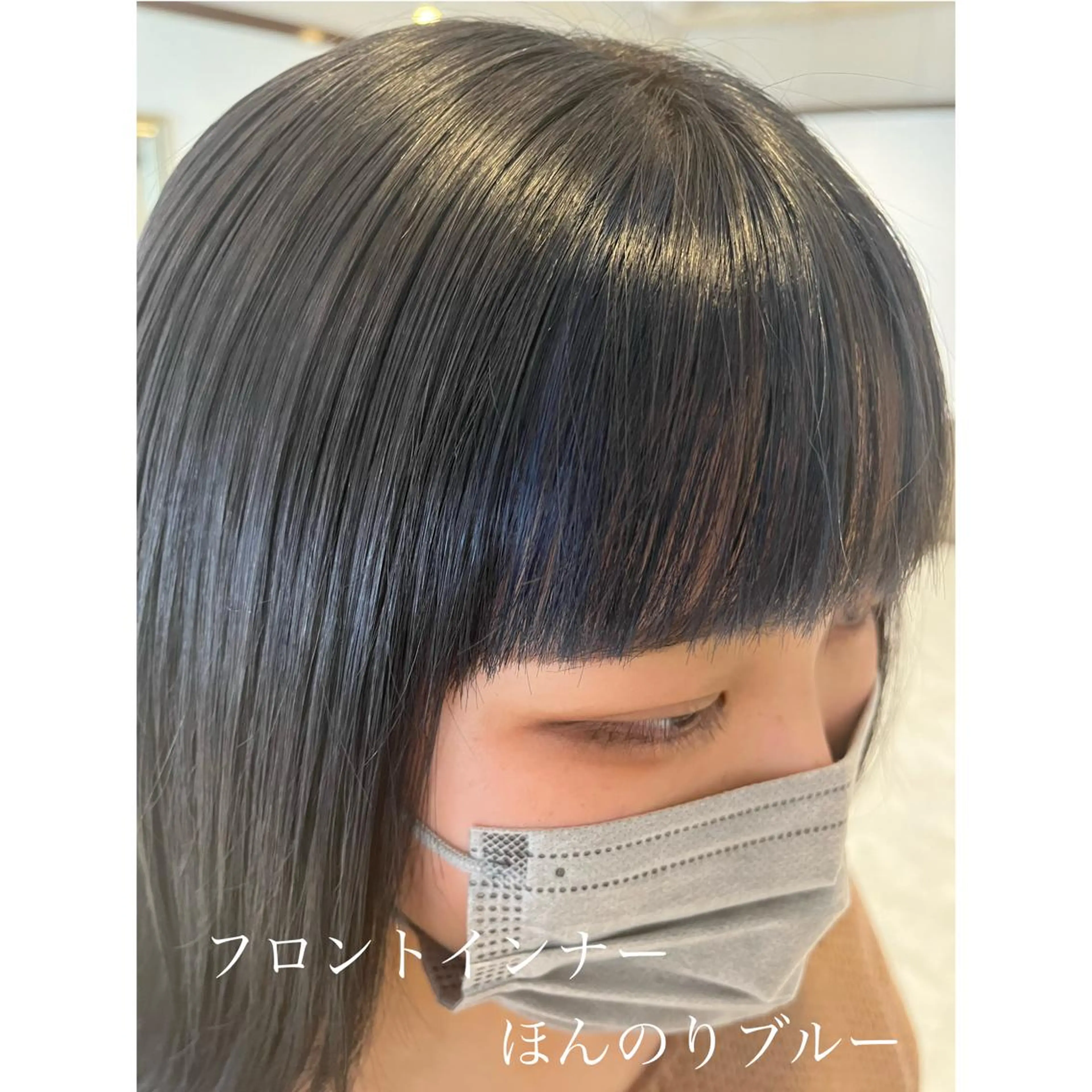 ミディアム カラー LEO所属・坂井田 浩樹のヘアスタイル