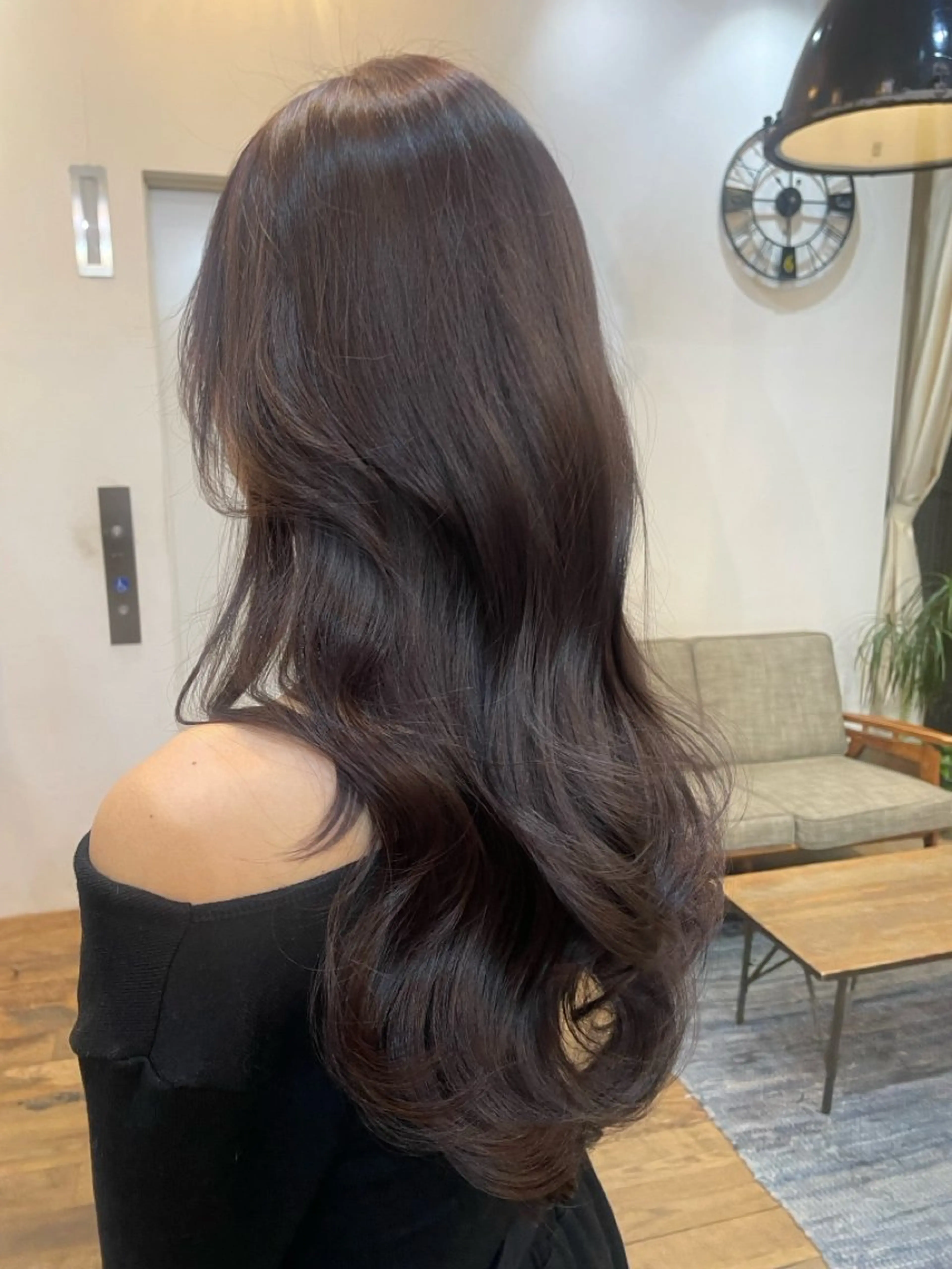 ロング ヘアカラー 似合わせカラー✨️/ 韓国風🇰🇷/カイのヘアスタイル