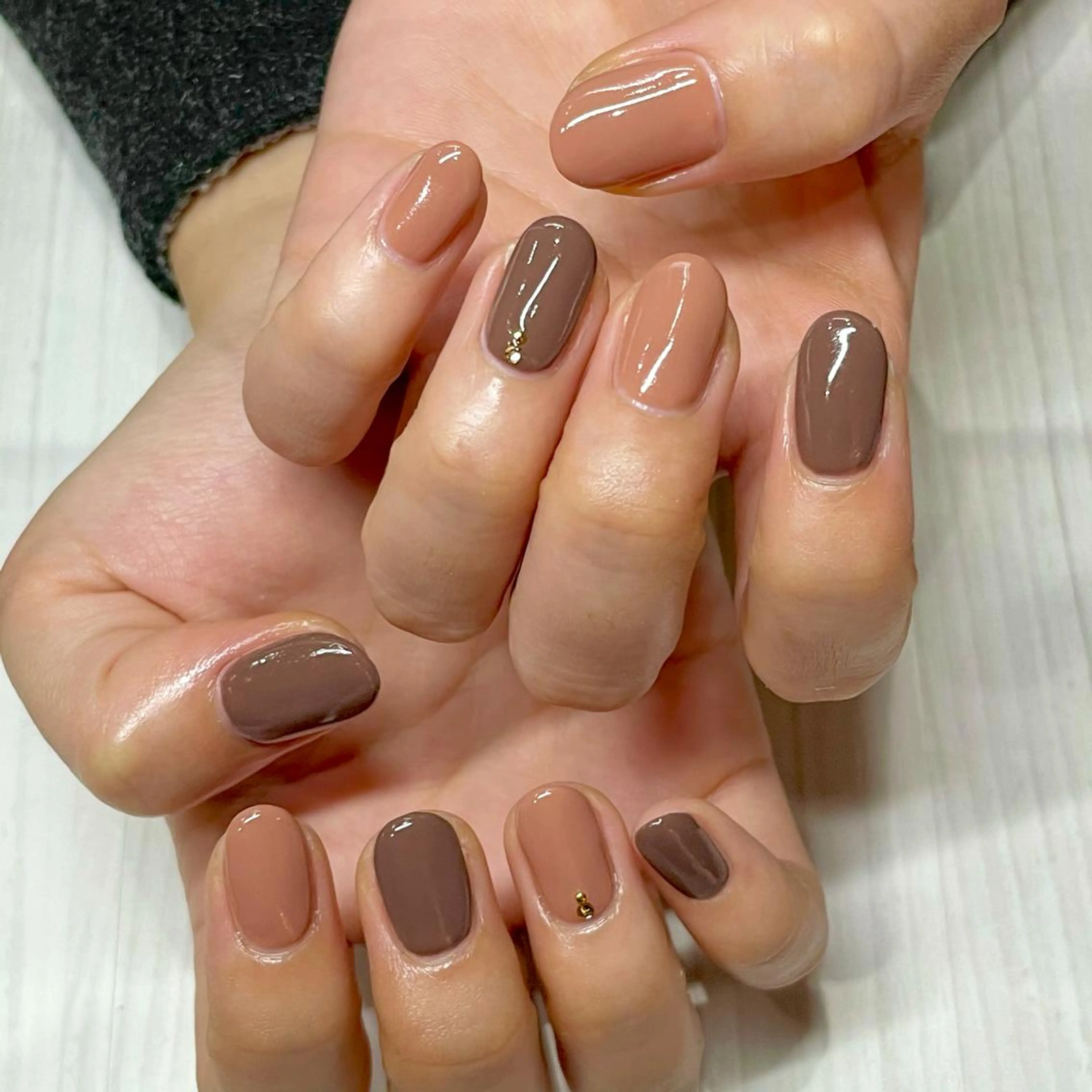 ネイル Allure小山店 後藤文香のネイルデザイン