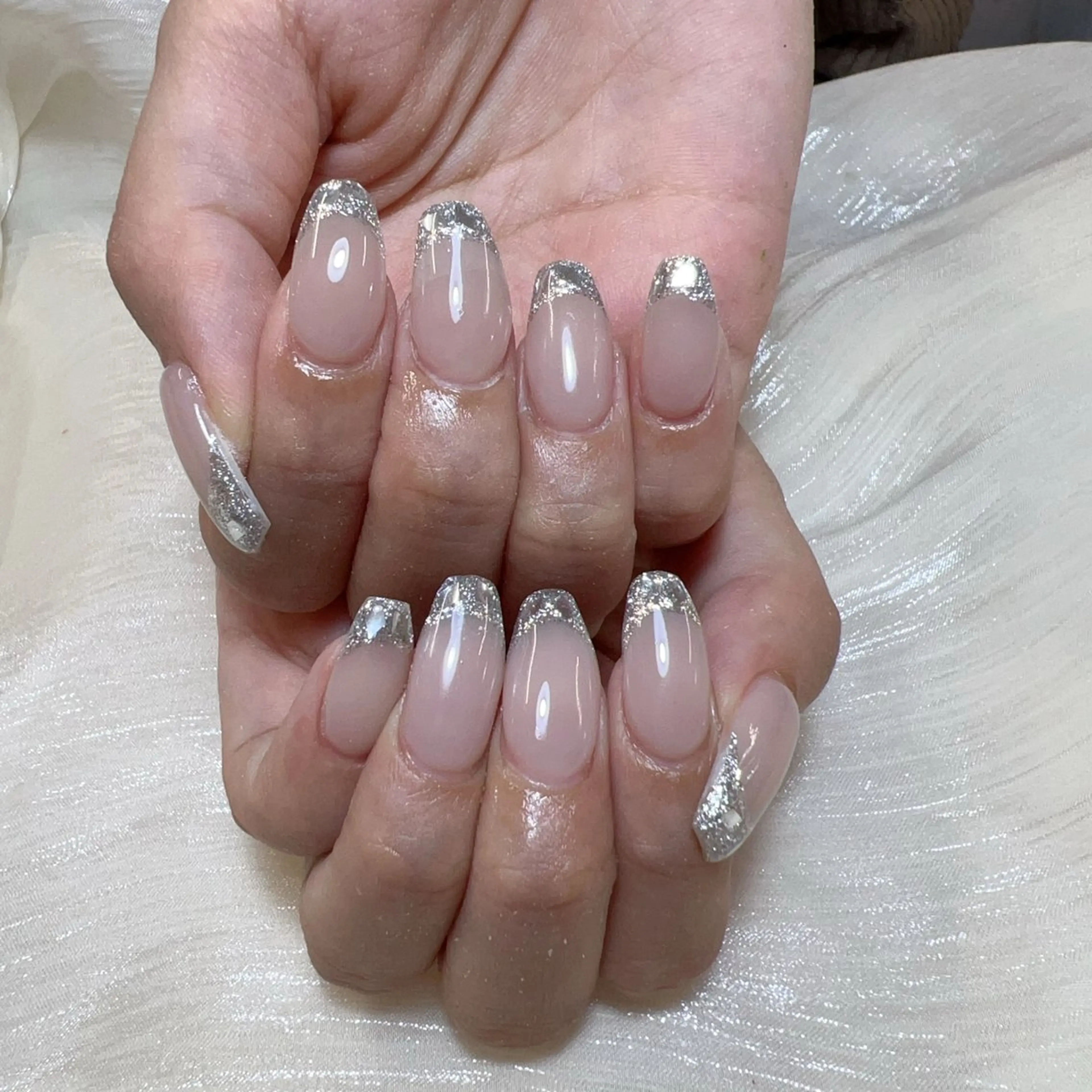 ネイル ハンドネイル Lemode🤍🎀 パラジェル取扱店のネイルデザイン