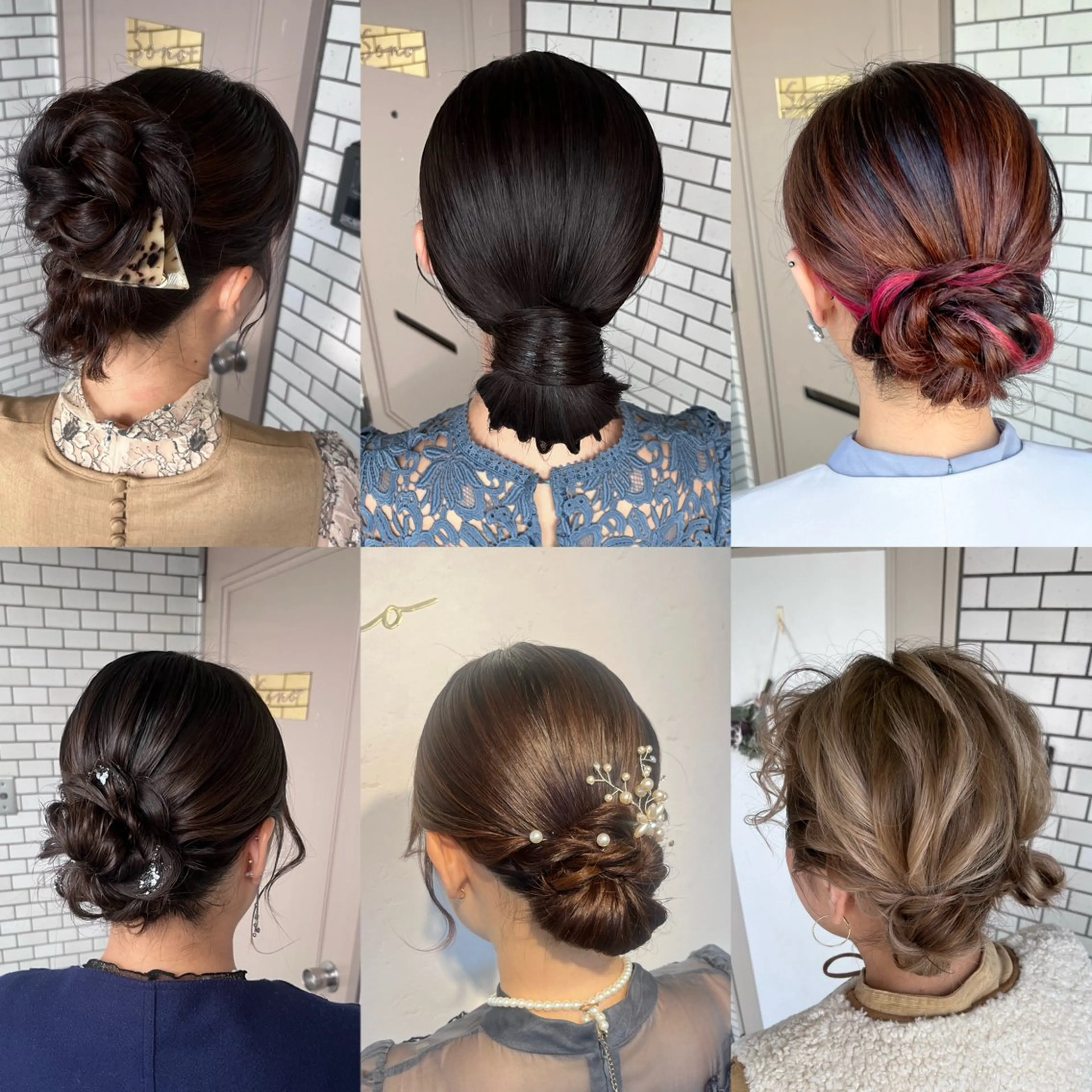 ヘアアレンジ ヘアセット 参列 ✽ 推し活ヘア 💕ゆり🐈🐾のヘアスタイル