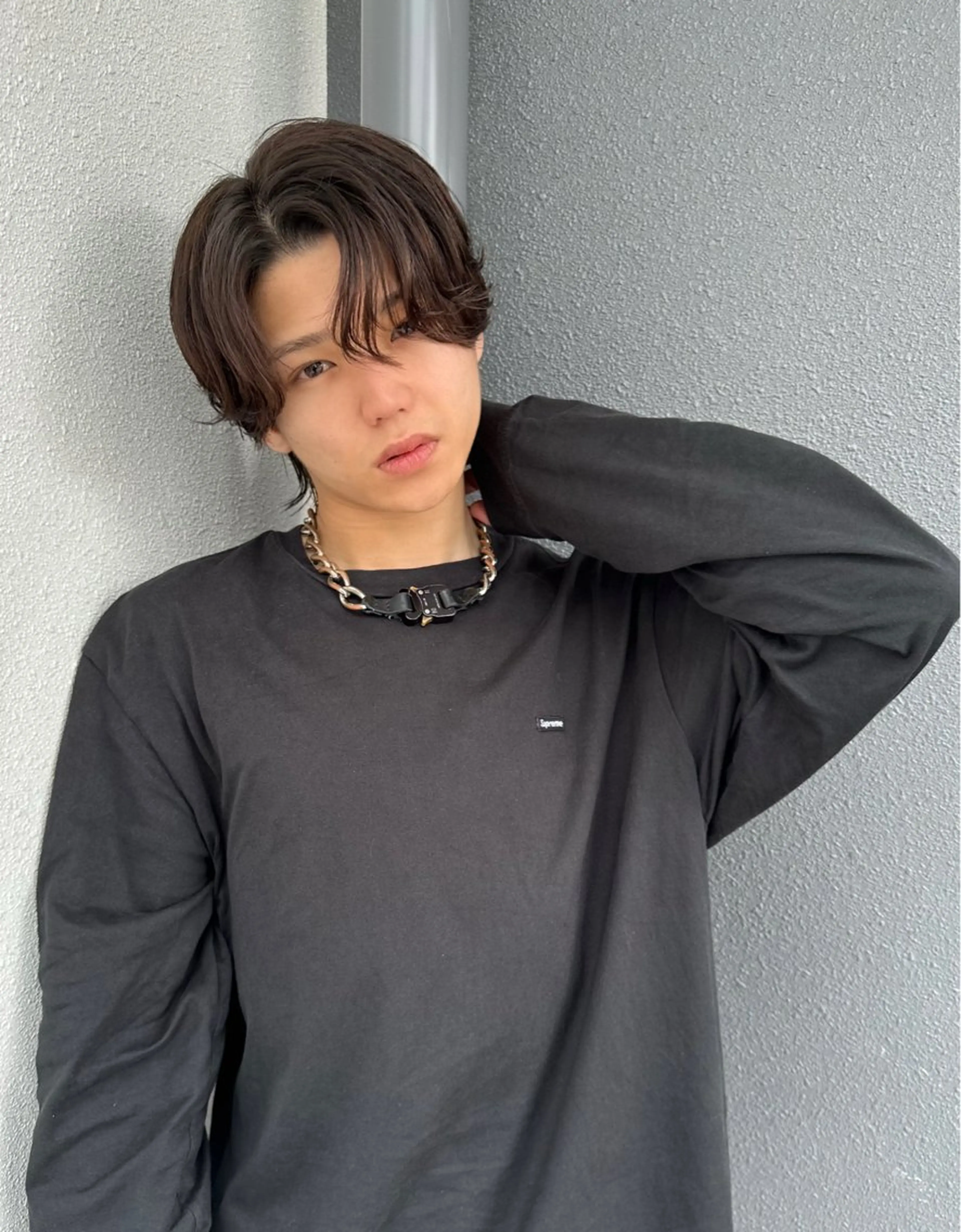 ショート パーマ カット パーマ 木下 健心のヘアスタイル