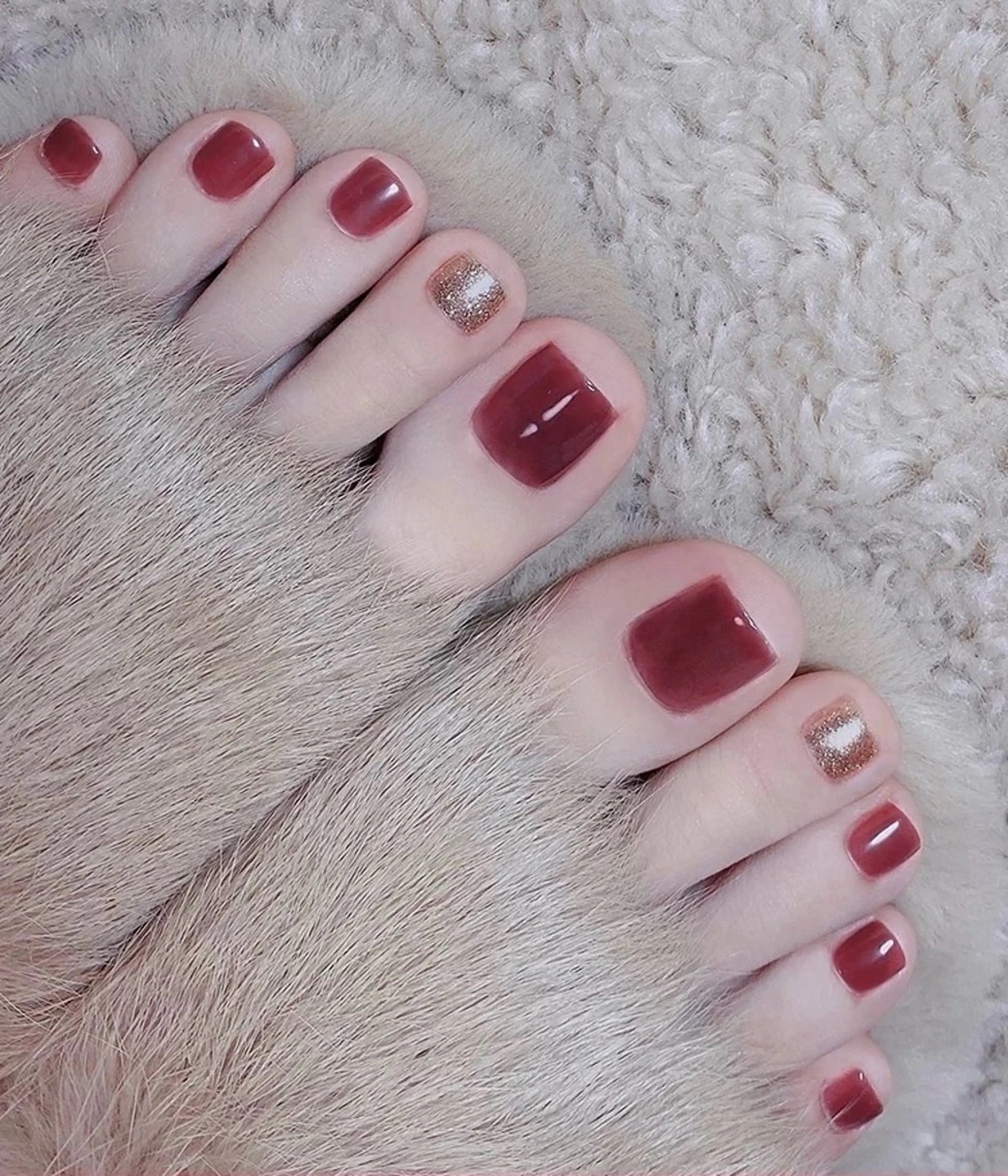 ネイル フットネイル ティアラ ネイルのネイルデザイン