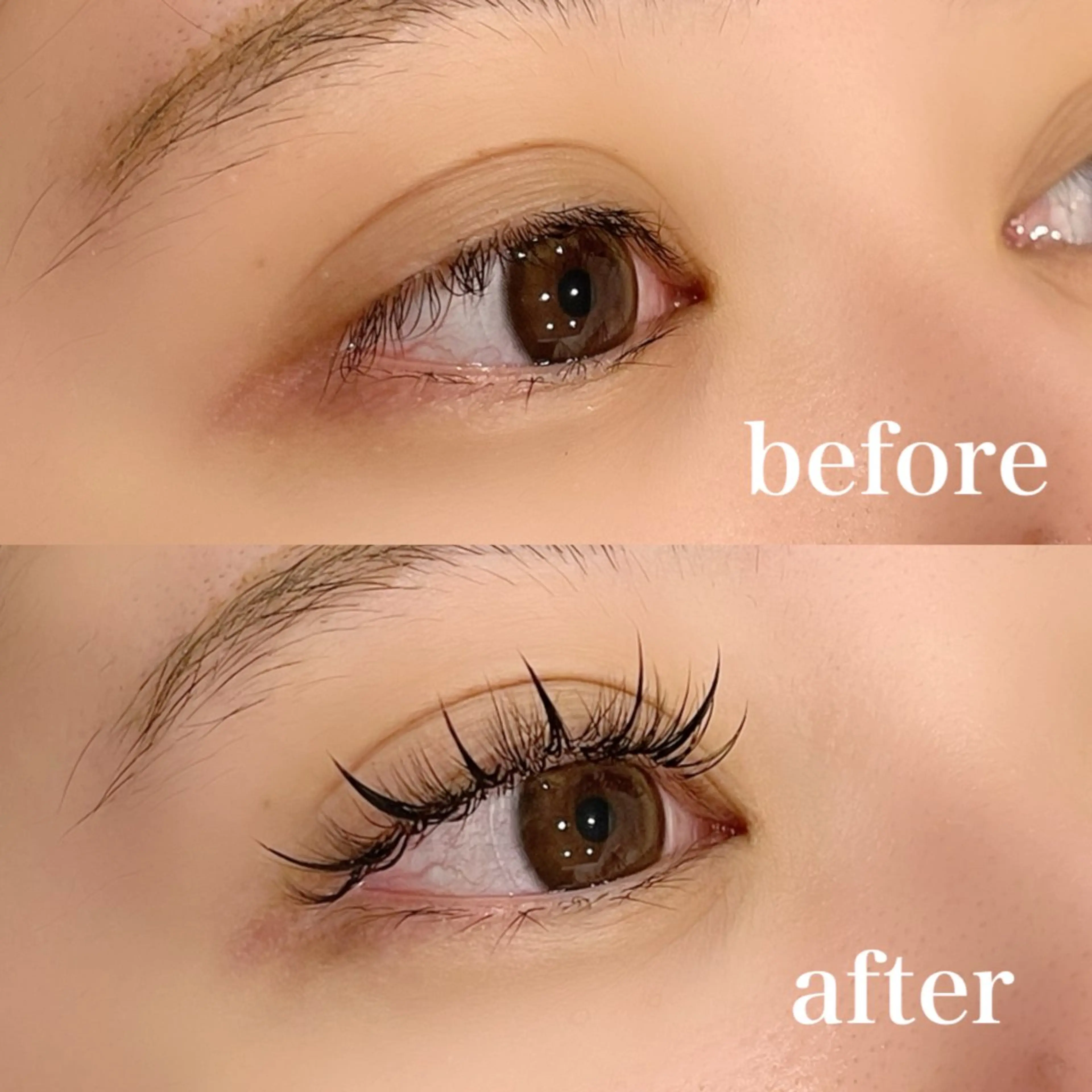 マツエク・マツパ ボリュームラッシュ ワンホンマツエク EYE405 fukuyamaのマツエク・マツパデザイン