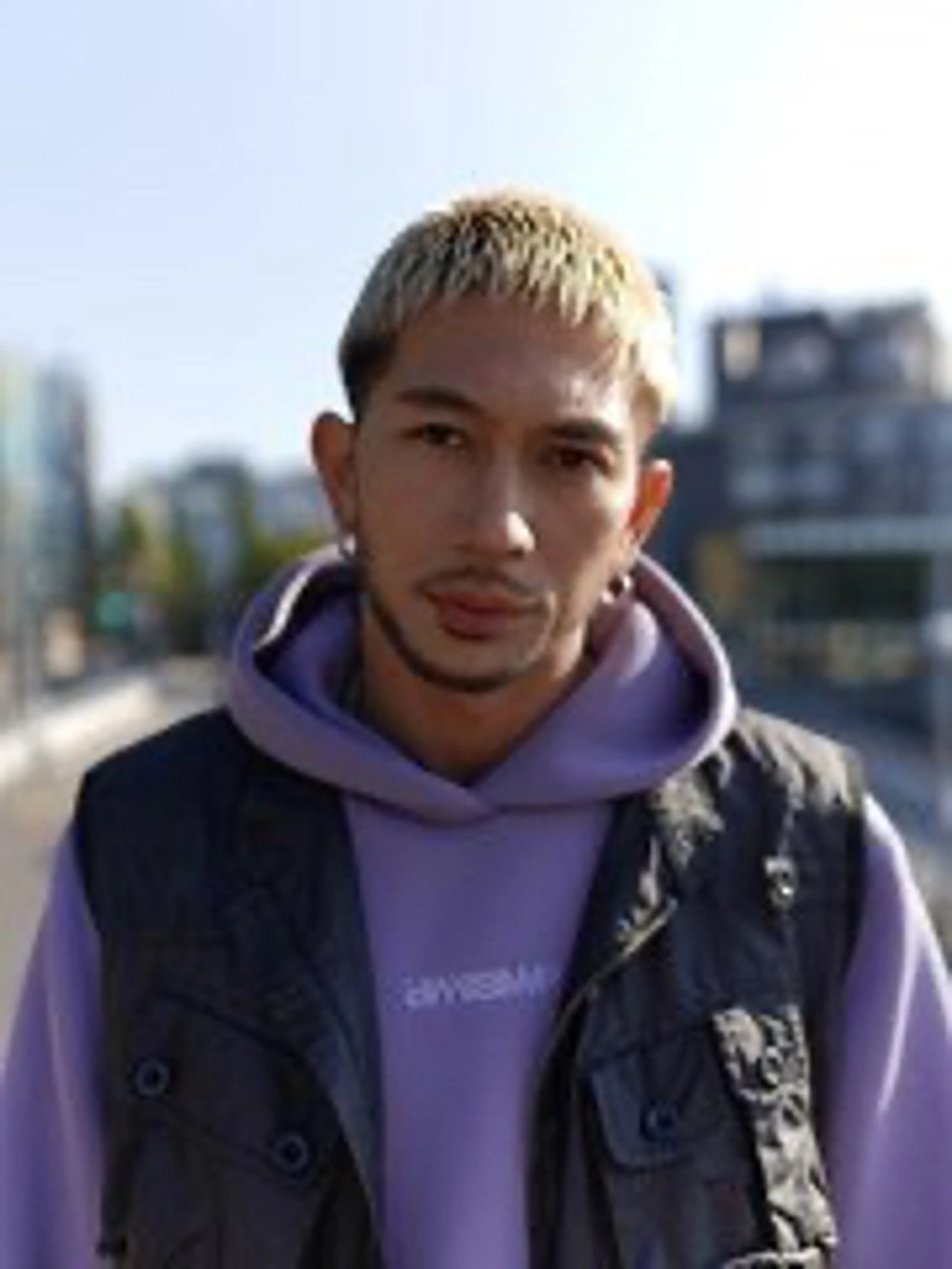 ショート ショートヘア YUUKI/艶カラー レイヤーカットのヘアスタイル