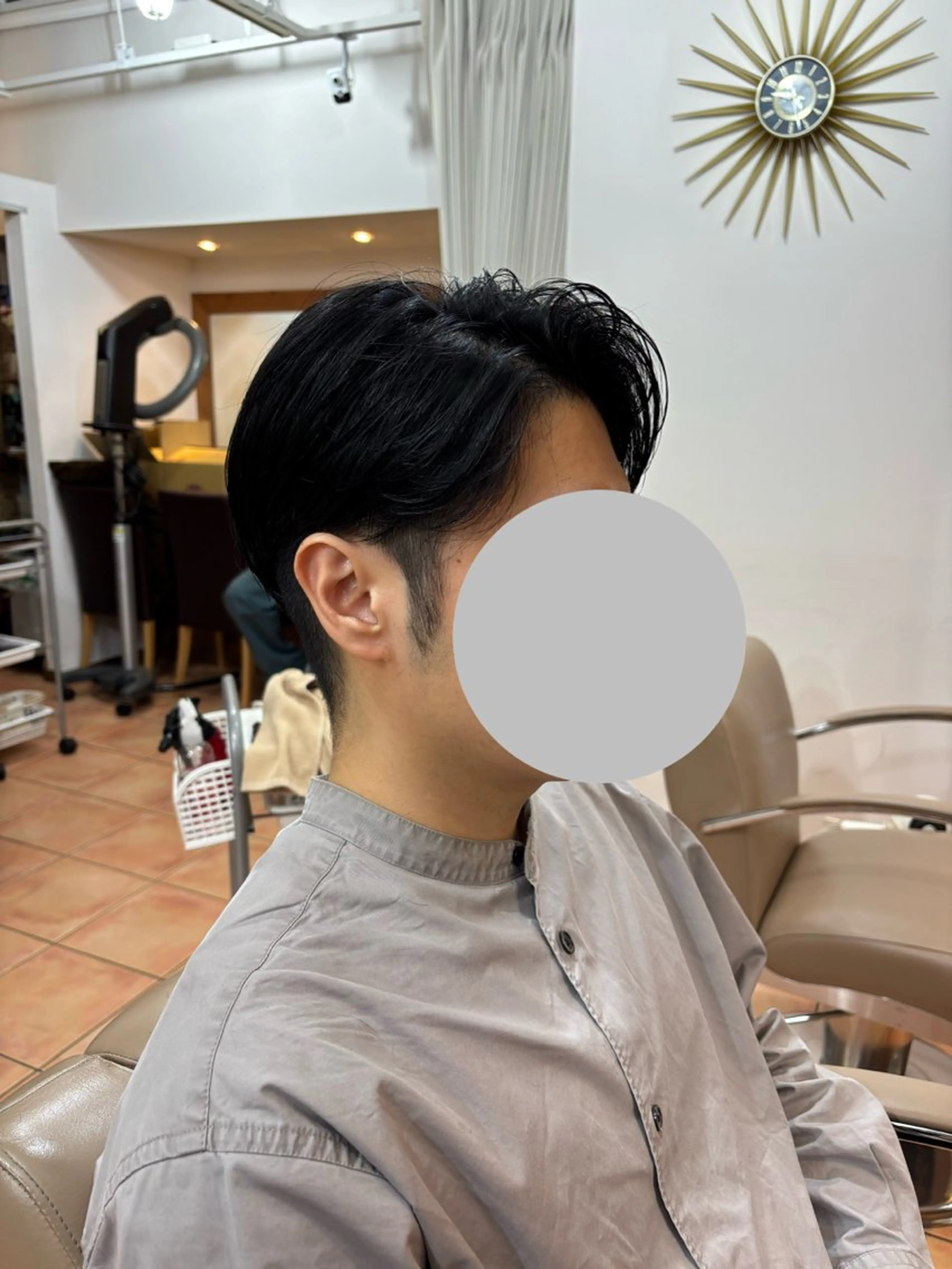 メンズ equri bonne所属・秋谷 百花のヘアスタイル