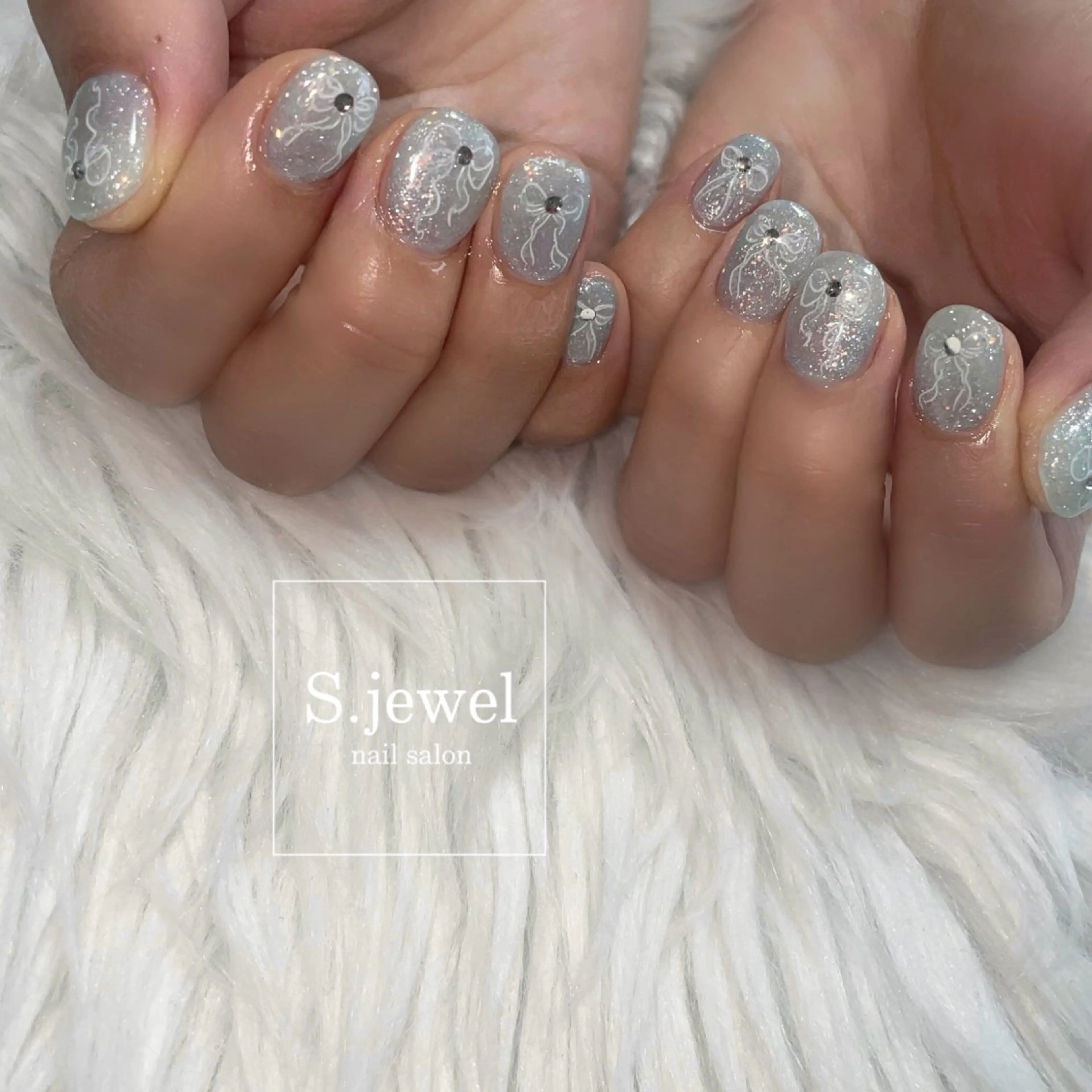 ネイル S♡JEWEL所属・S. JEWELのネイルデザイン