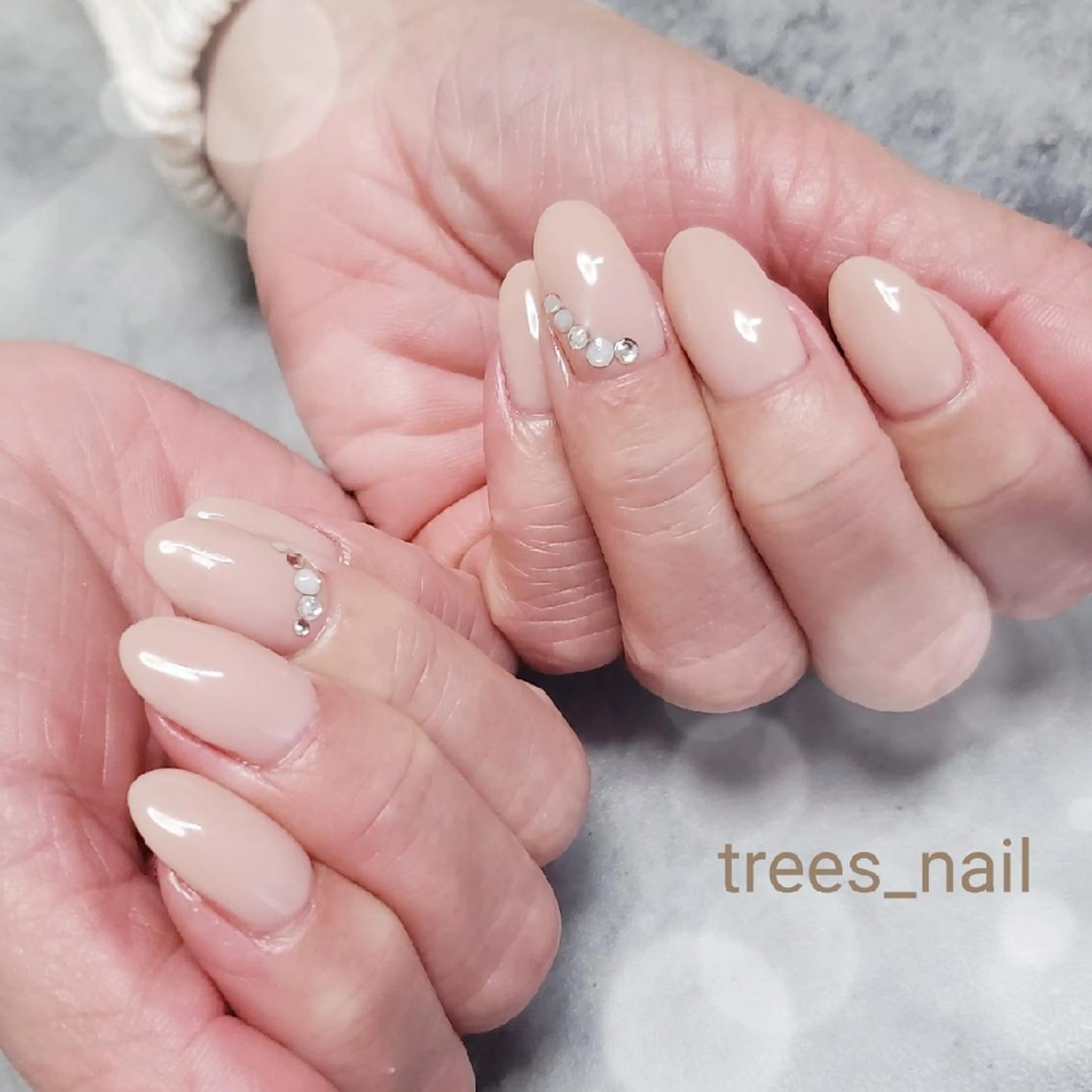 ネイル trees_ nailのネイルデザイン