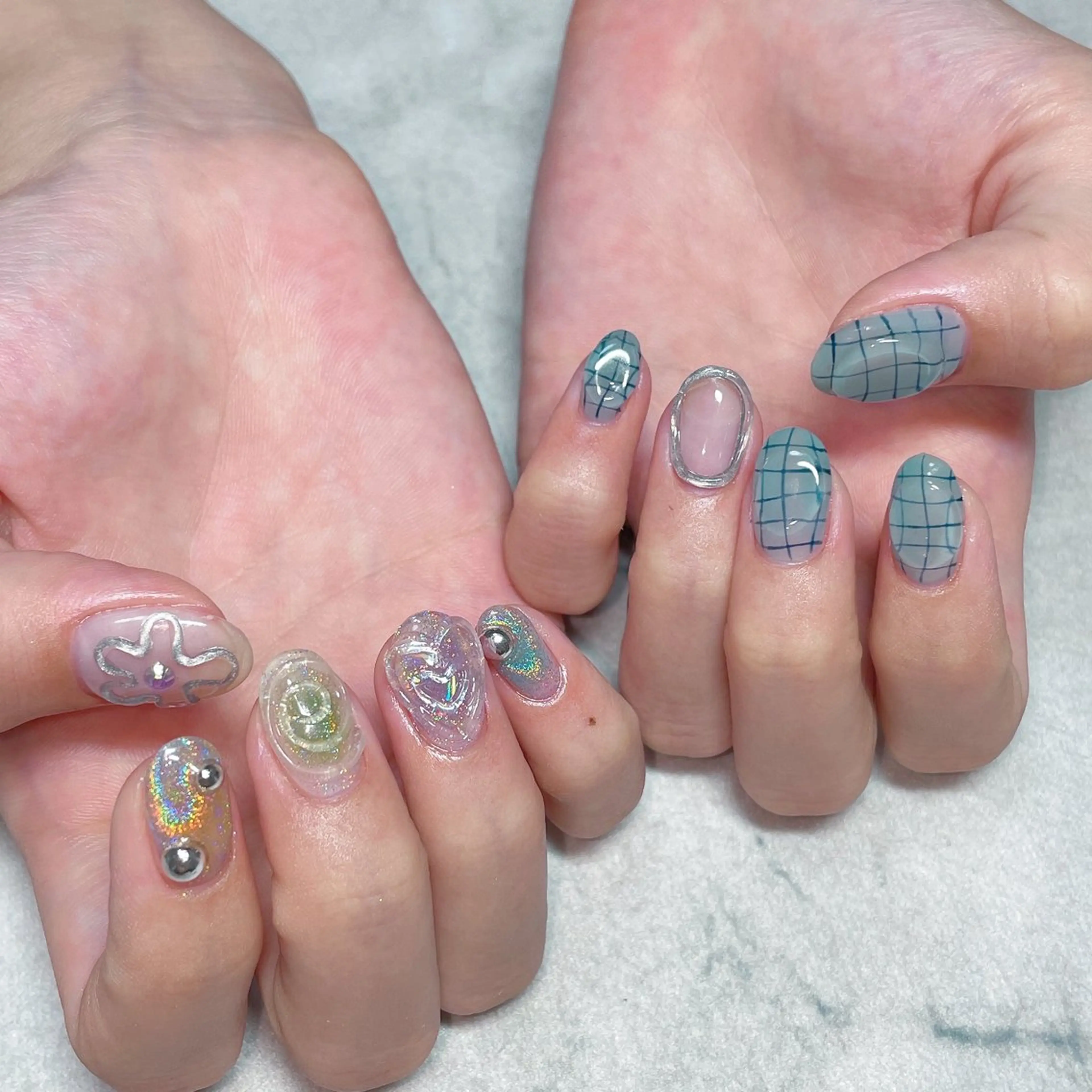 ネイル ハンドネイル Jeremy ♡ HARUKAのネイルデザイン