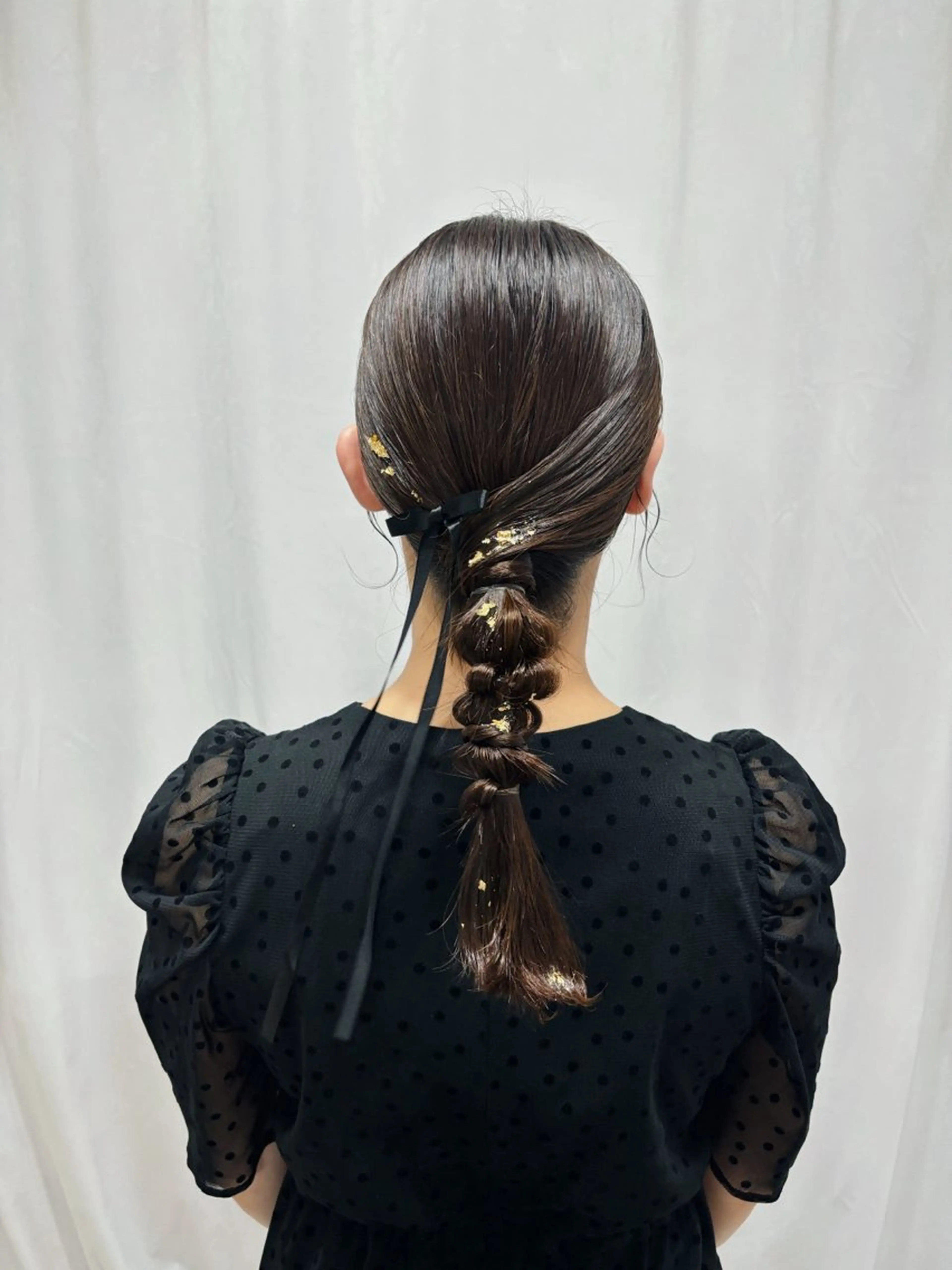 ヘアアレンジ ヘアセット 一瀬 友美の眉毛・アイブロウイメージ