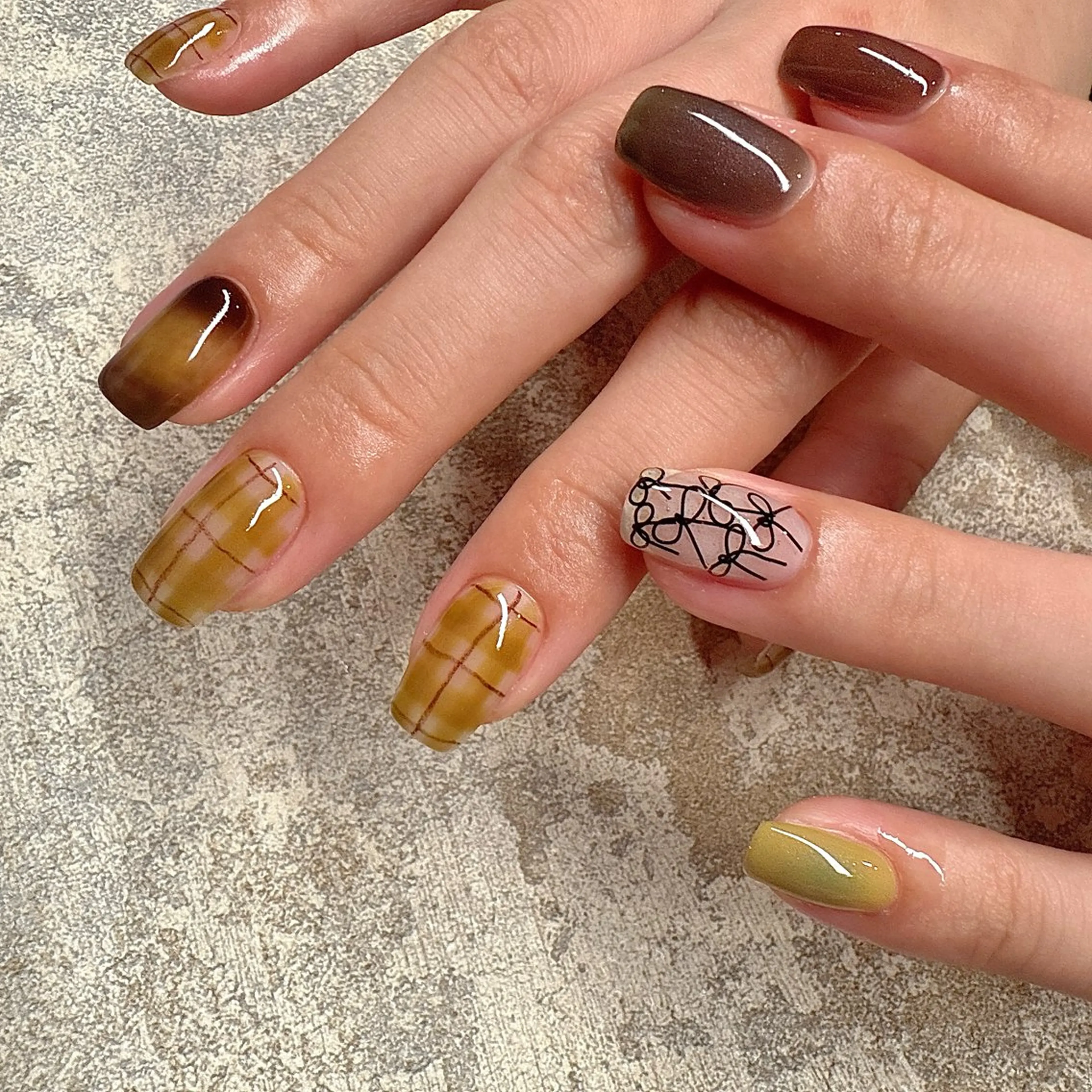 ネイル ハンドネイル lilbondir. chiharuのネイルデザイン