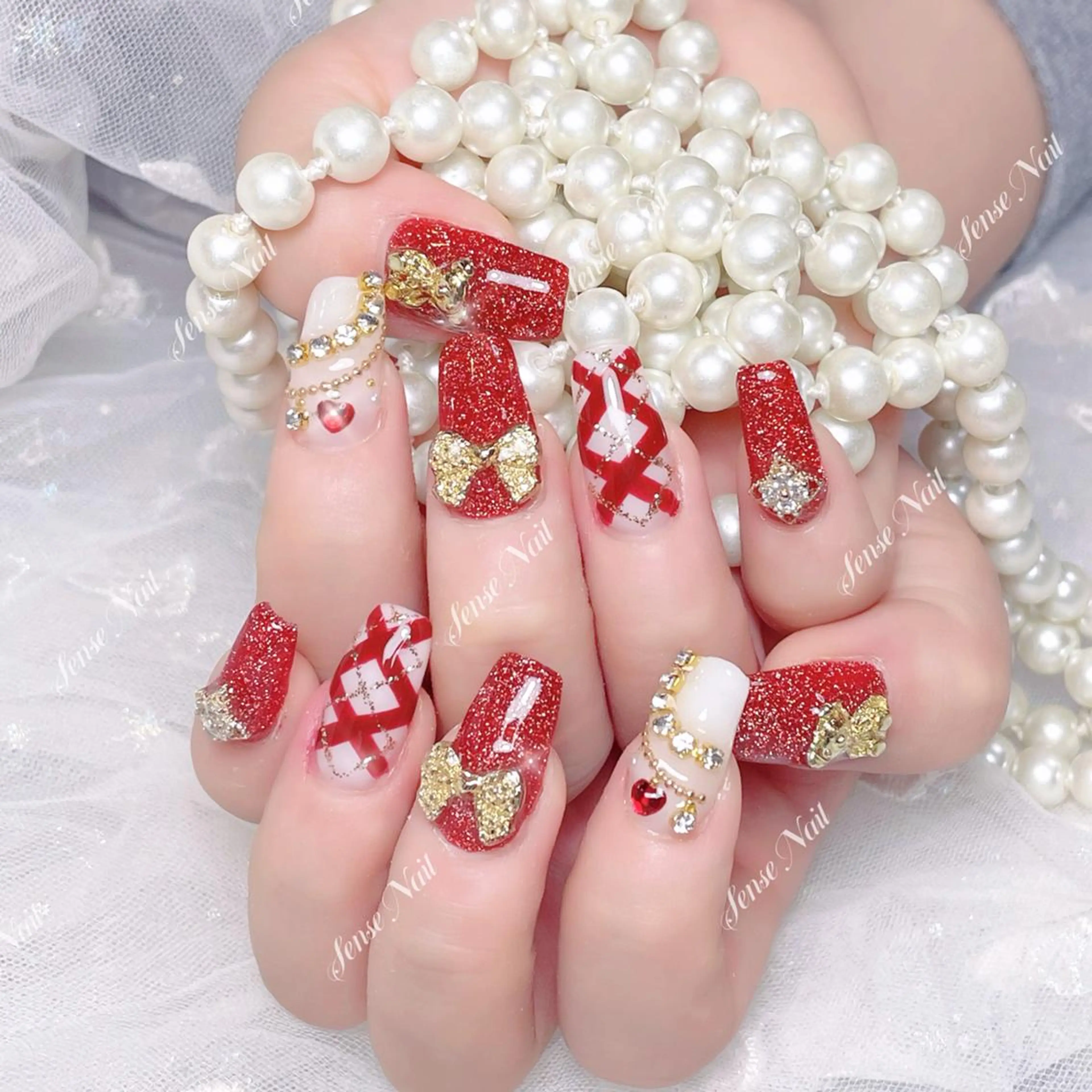 ネイル ハンドネイル ハンドケア 🎀Sense Nail池袋店🎀のネイルデザイン