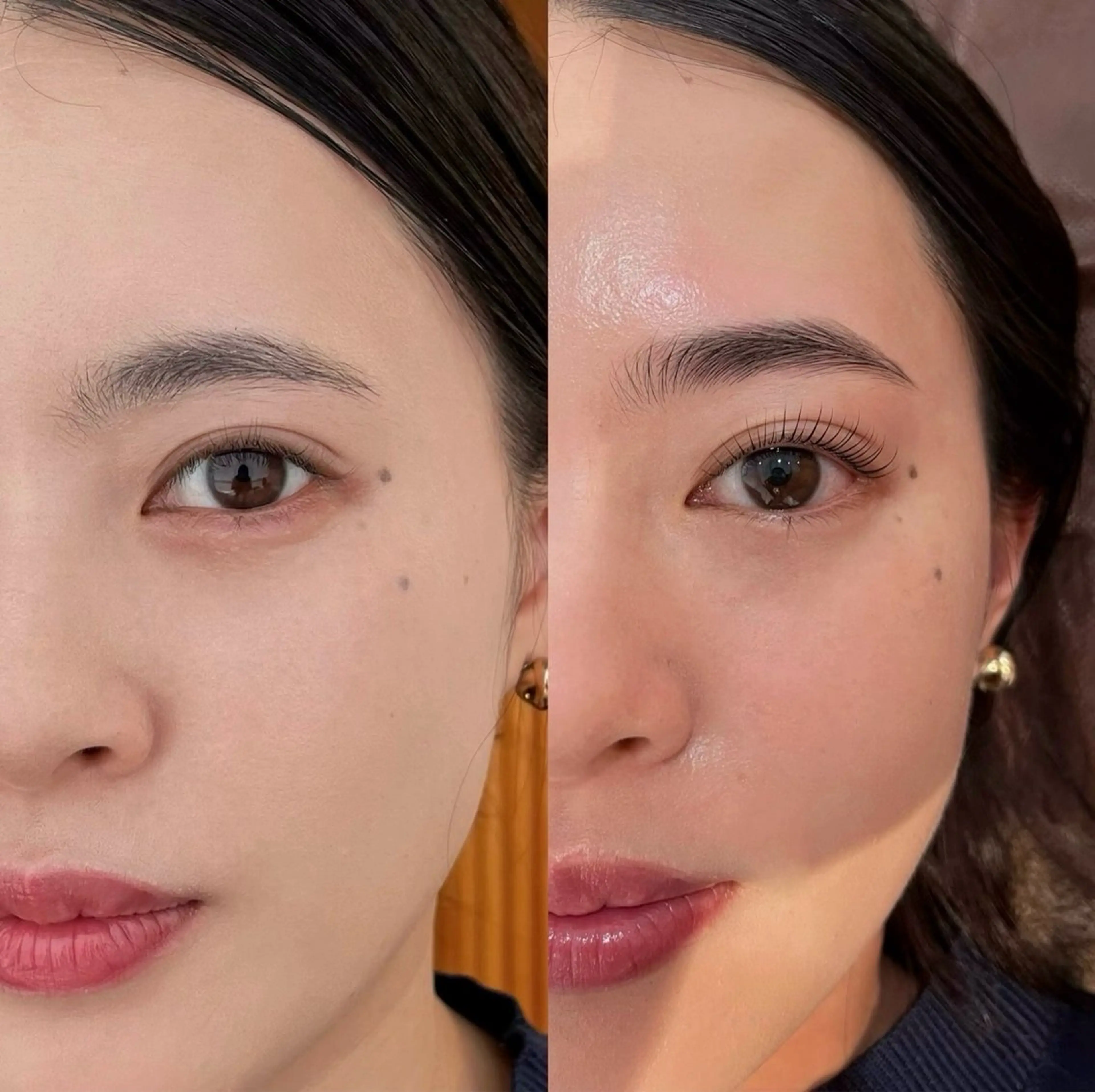 【土日限定🫦】U25 Lashlift & Eyebrow(マツゲパーマ、眉パーマ、ワックス)の写真