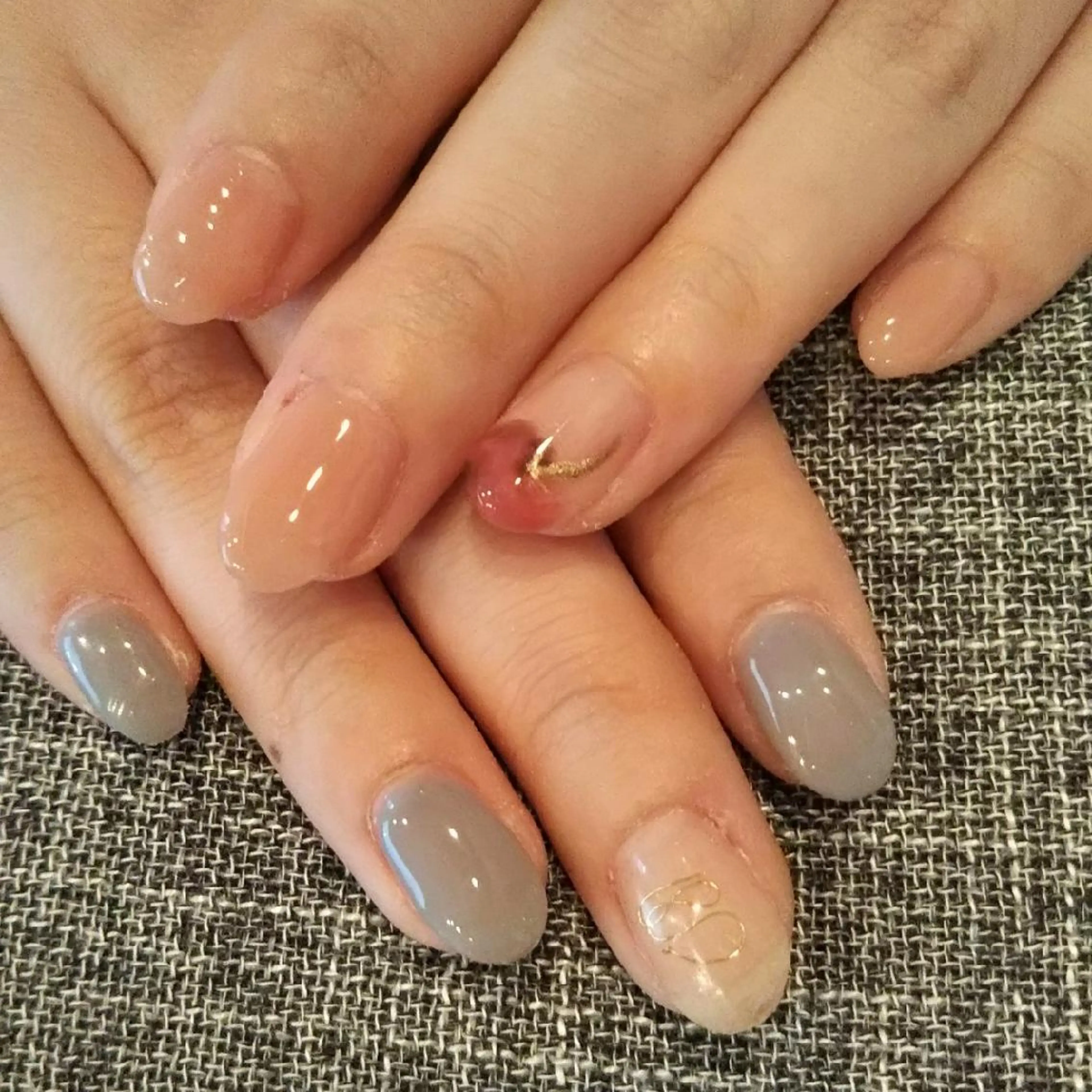 ネイル クリアネイル private salon mieのネイルデザイン