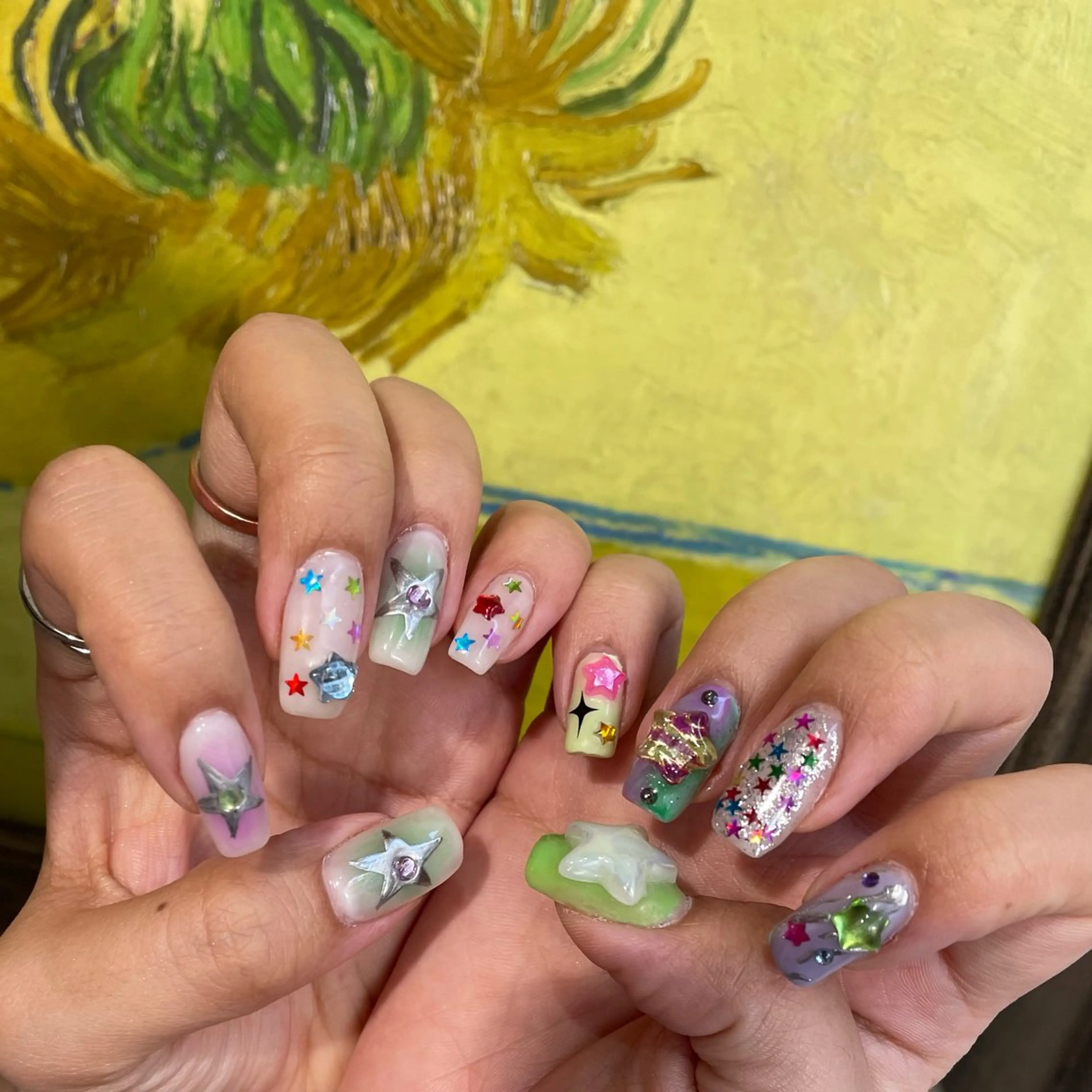 ネイル ハンドネイル フットネイル Nik💖🪽 nailのネイルデザイン