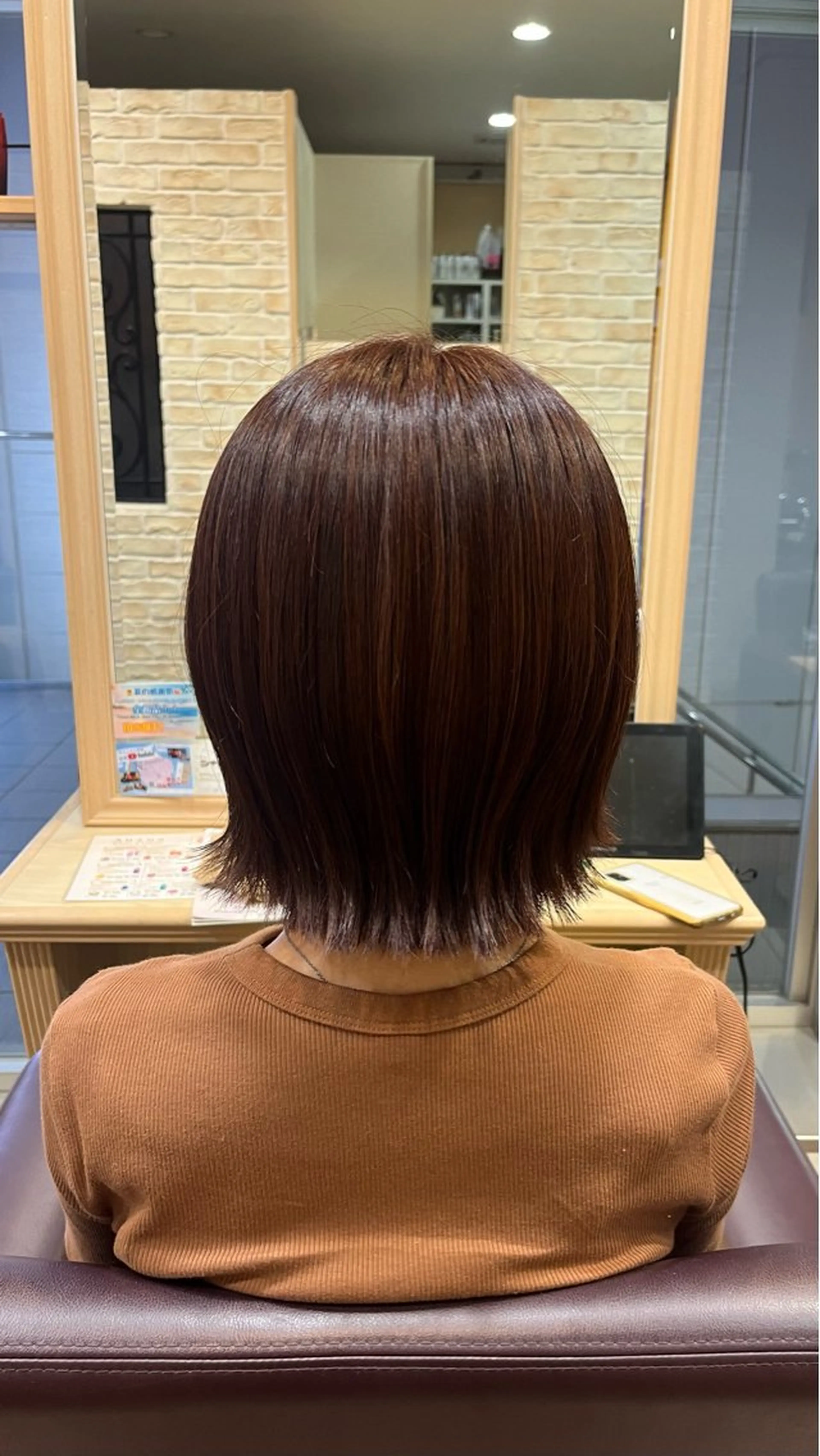 ショート 山本 梨華のヘアスタイル