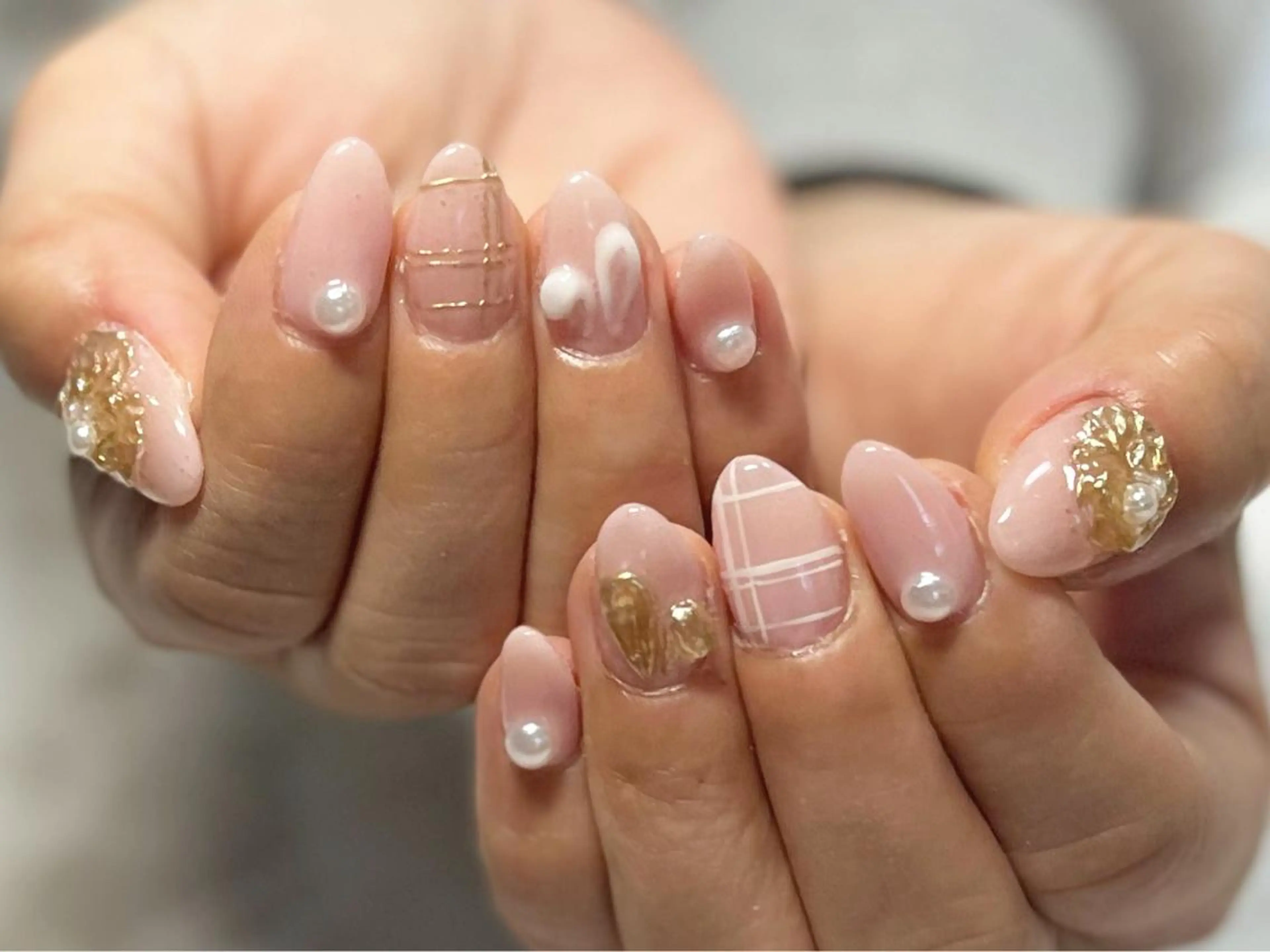 ネイル フットネイル ニュアンスネイル シンプルネイル 春ネイル 夏ネイル ネイル フフラ所属・nail fufla ♡yamane♡のネイルデザイン