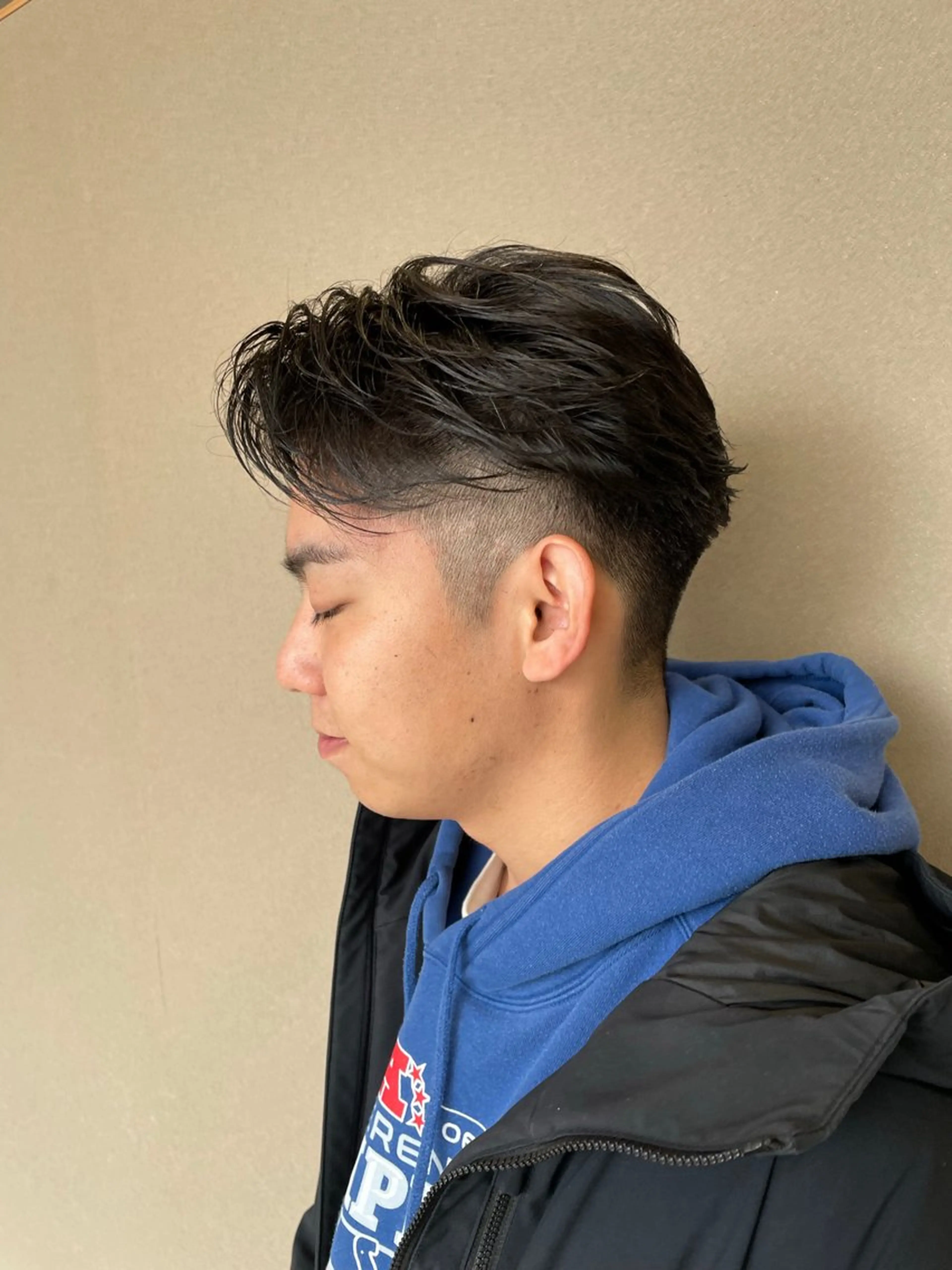 ショート ショートヘア 田中 魁人のヘアスタイル