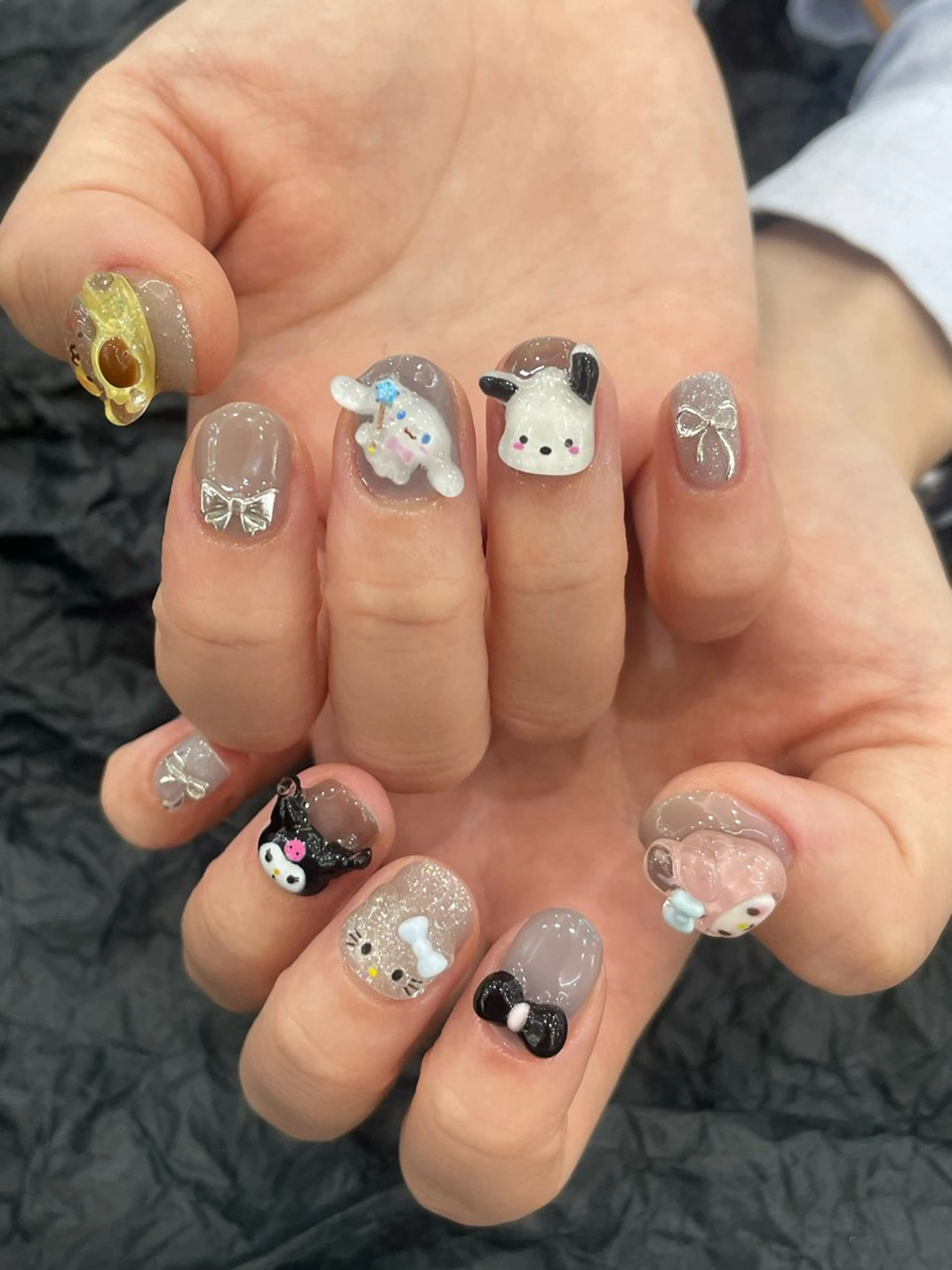 ネイル ハンドネイル Echo Nail Salonのネイルデザイン