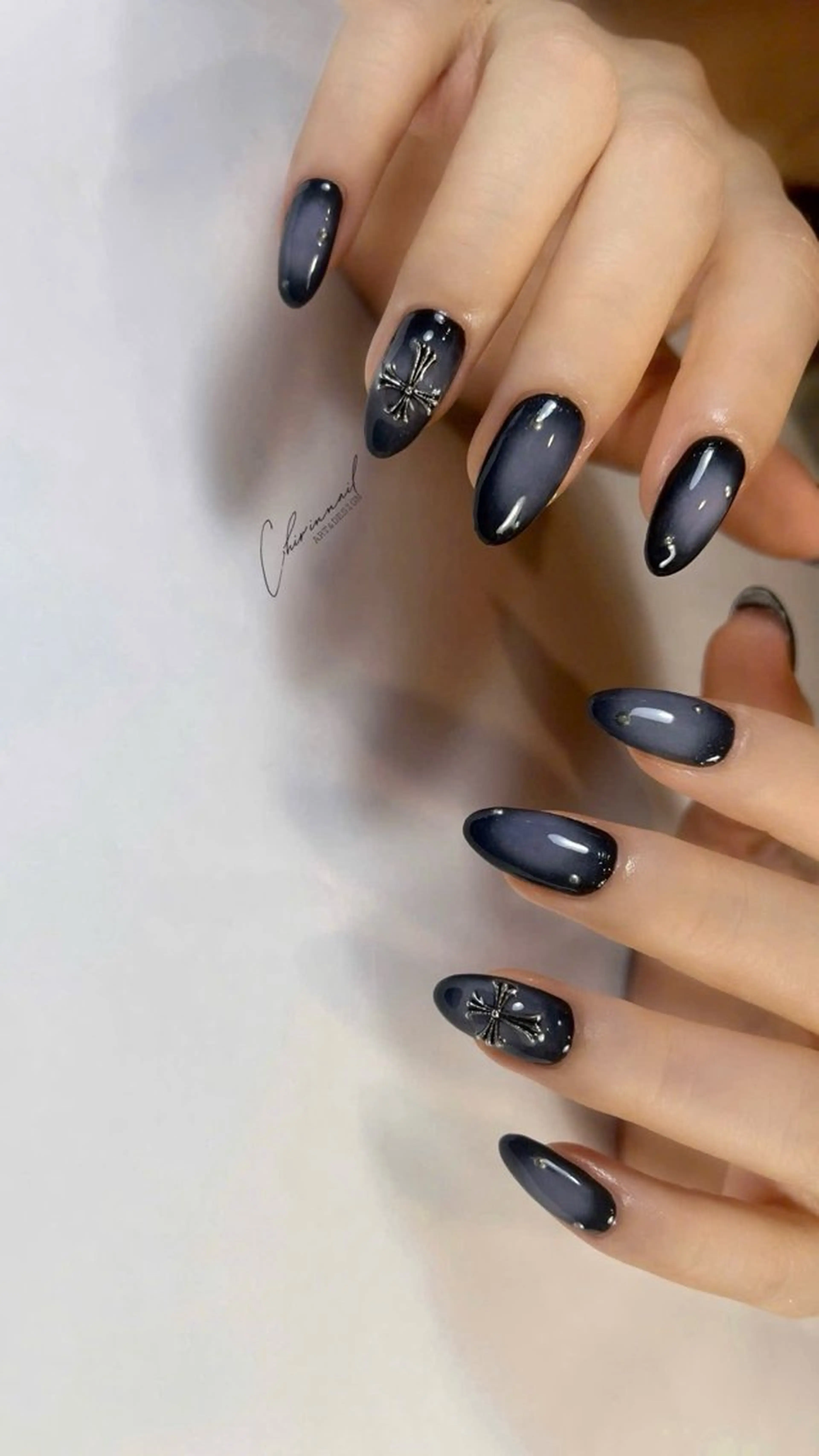 ネイル シンプルネイル ちりんネイル所属・chirin nailのネイルデザイン