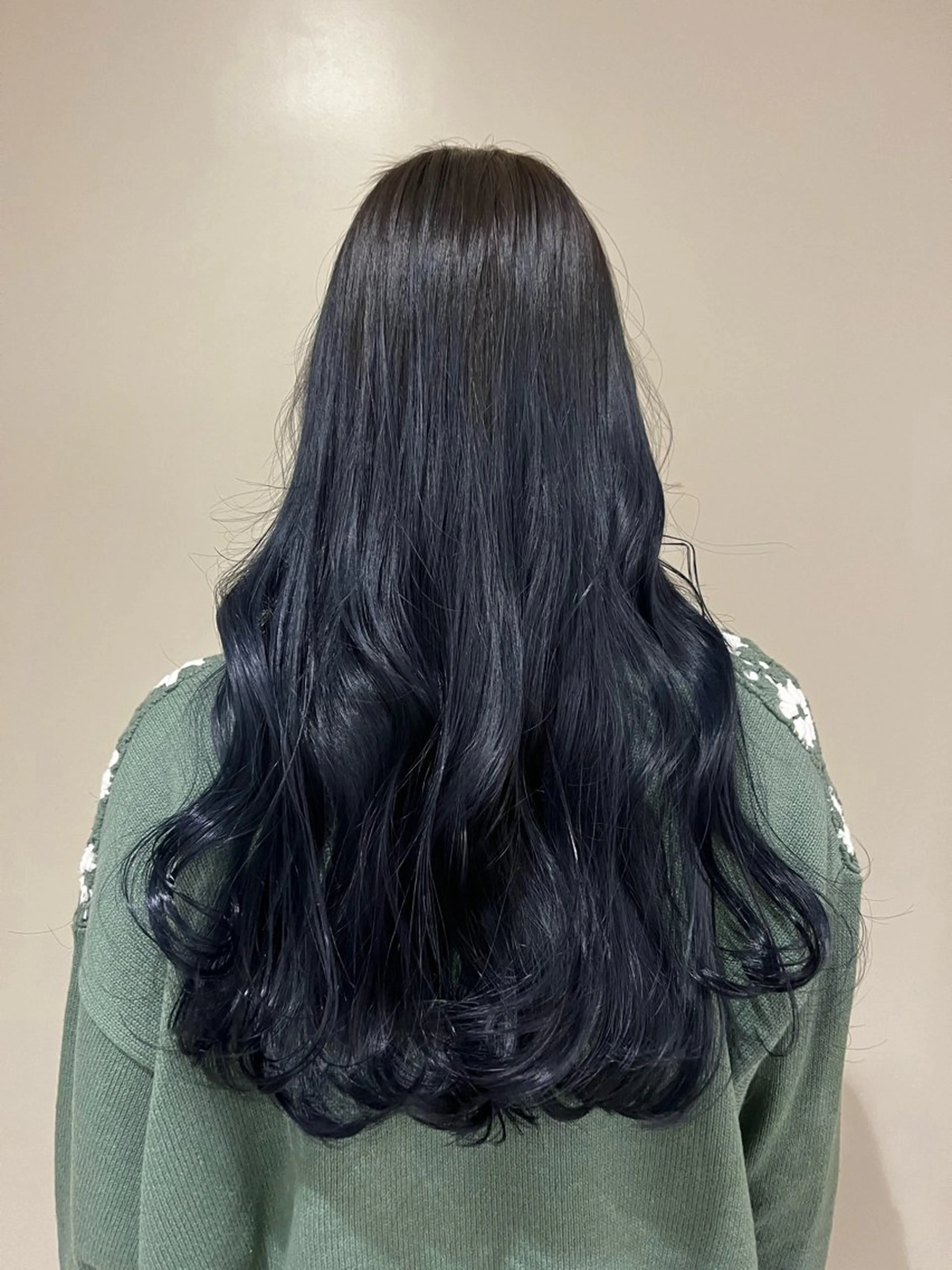 ロング カラー miwa Yuma /ブリーチ、パーマのヘアスタイル