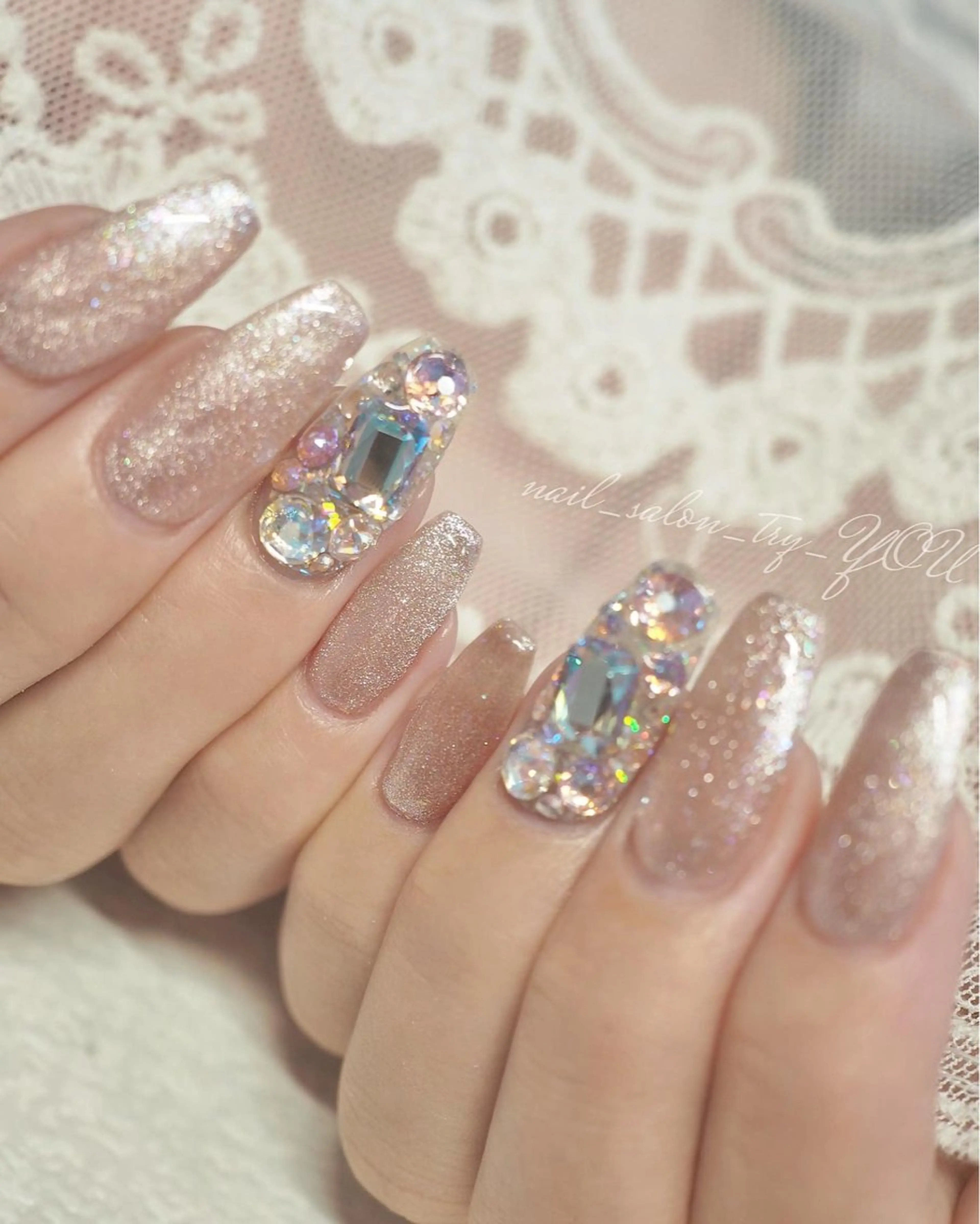 ネイル nail_salon try_YOUのネイルデザイン